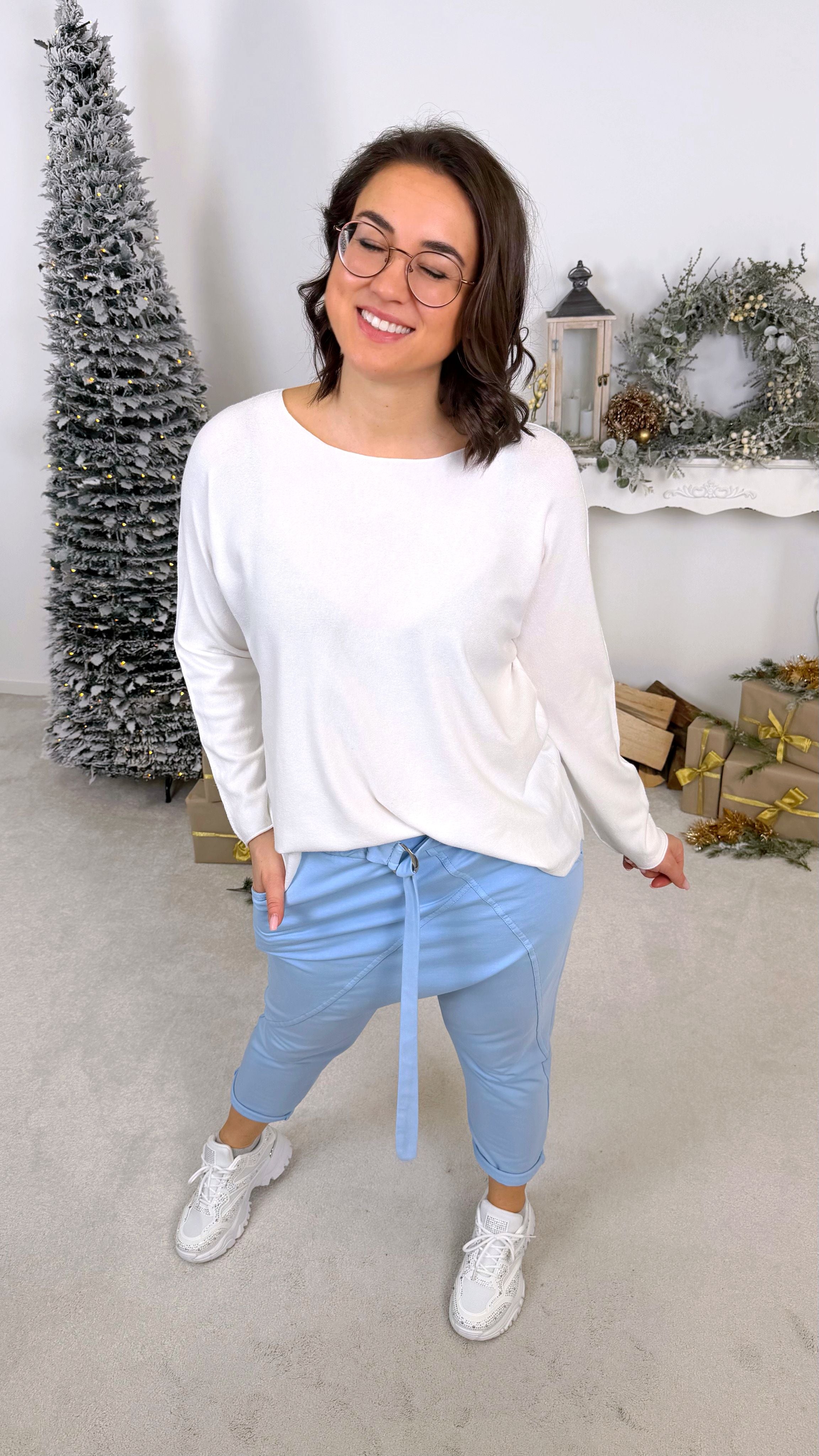 Pullover Timeless Knit *Weiß*