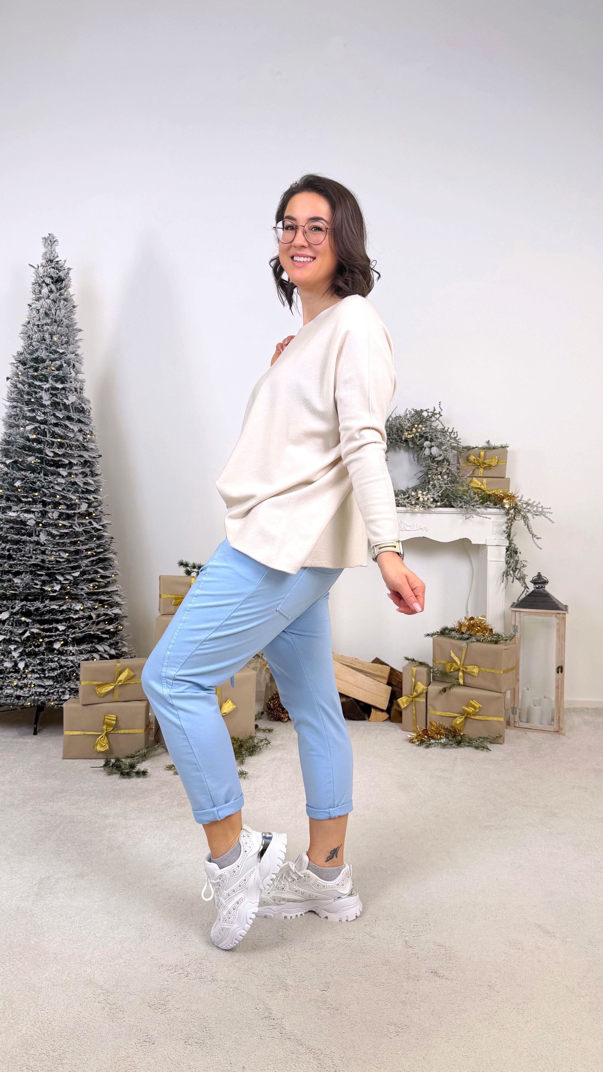 Pullover Timeless Knit *Beige*