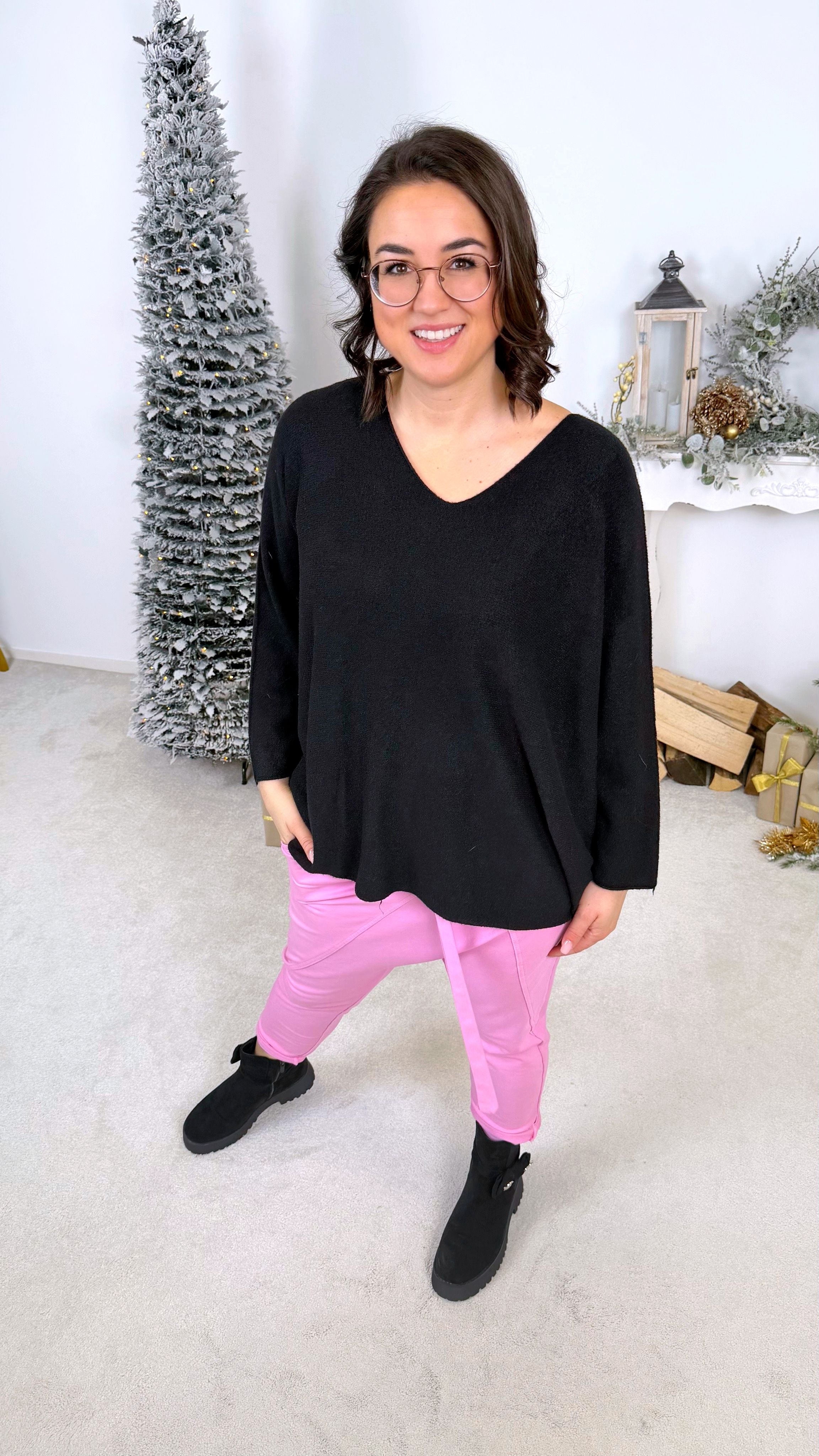 Pullover Pure Basic *Schwarz*