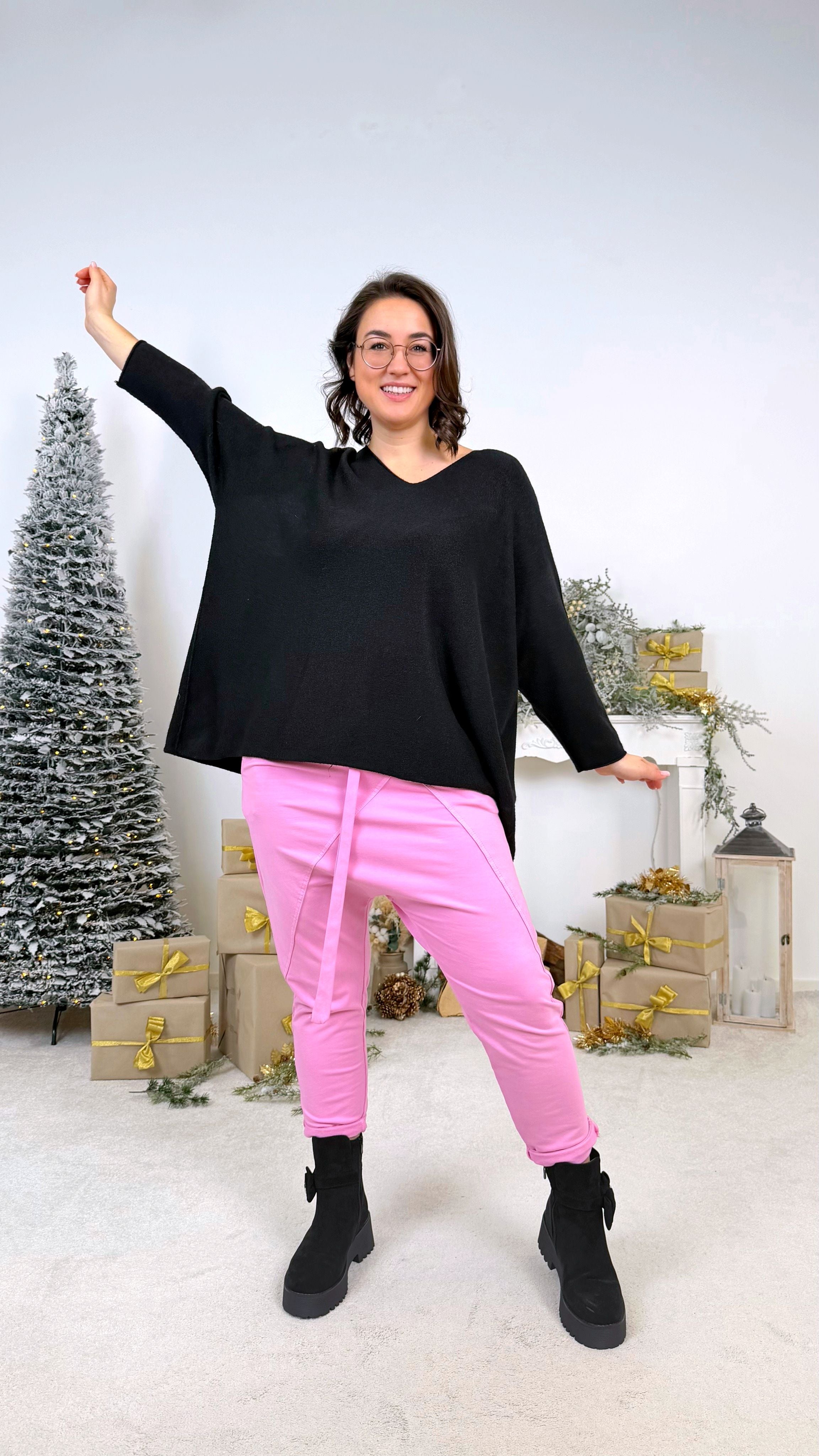 Pullover Pure Basic *Schwarz*