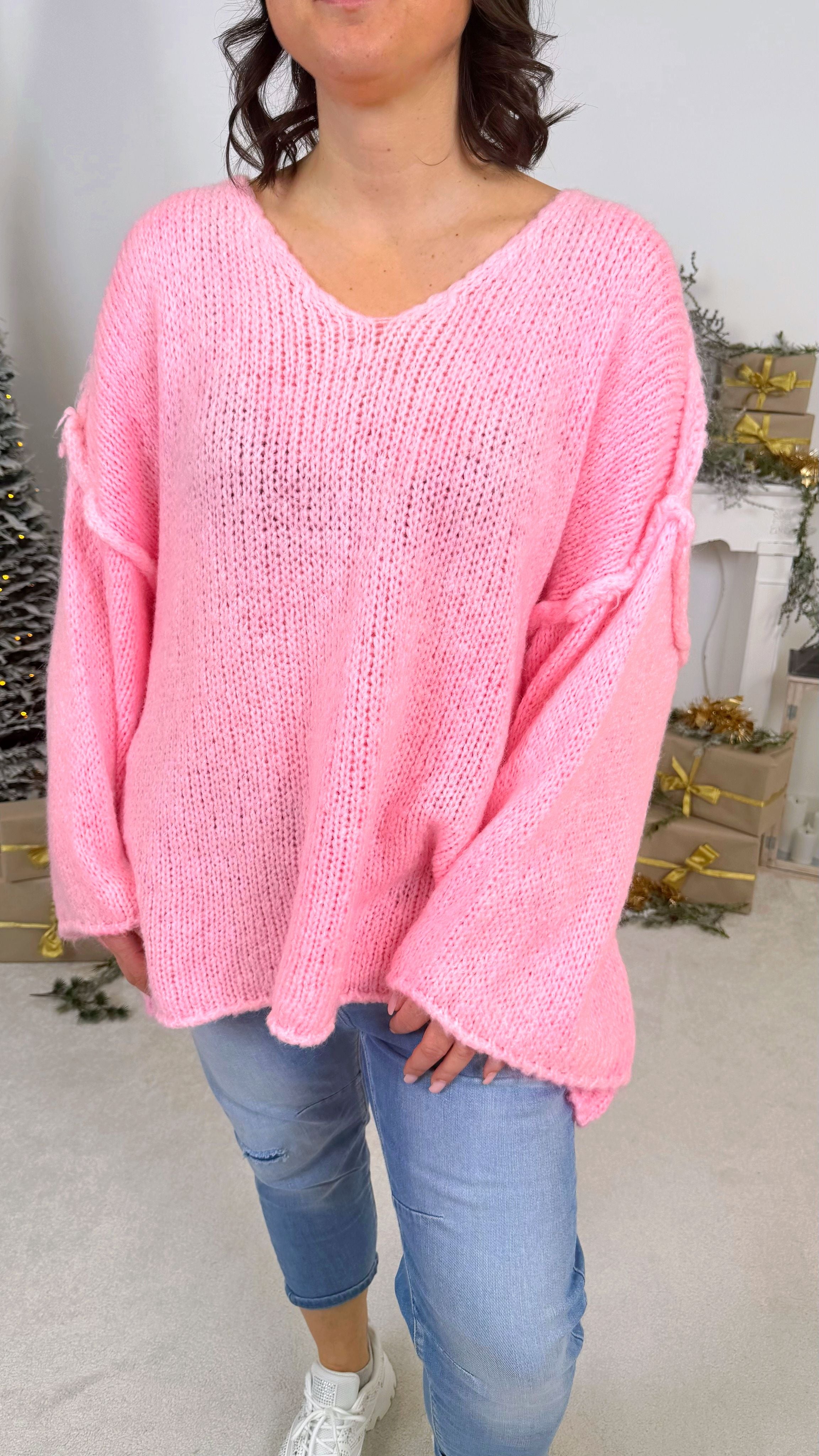 Pullover Fuzzy Glow *Rosa*