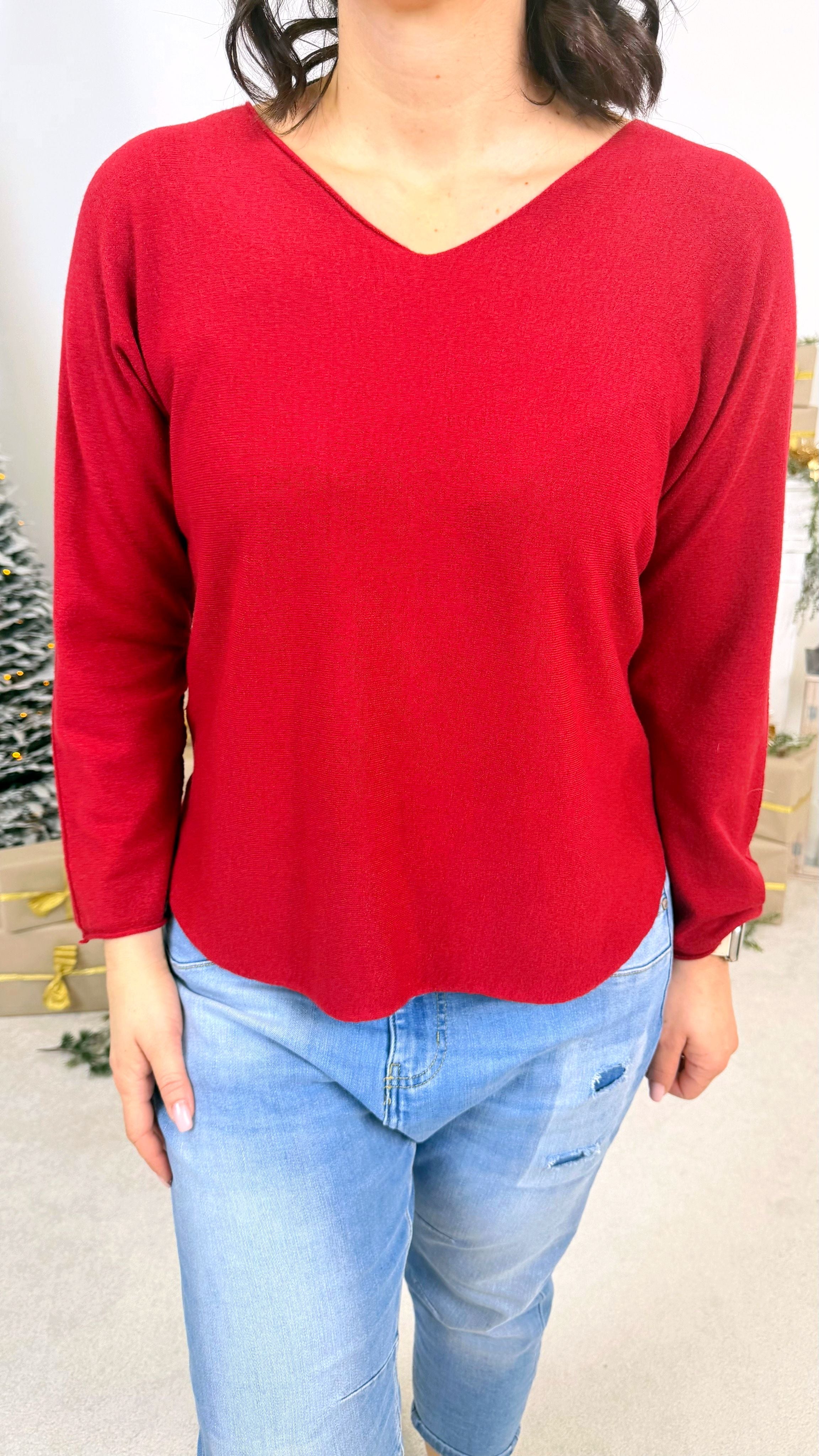 Pullover Rouge *Bordaux*