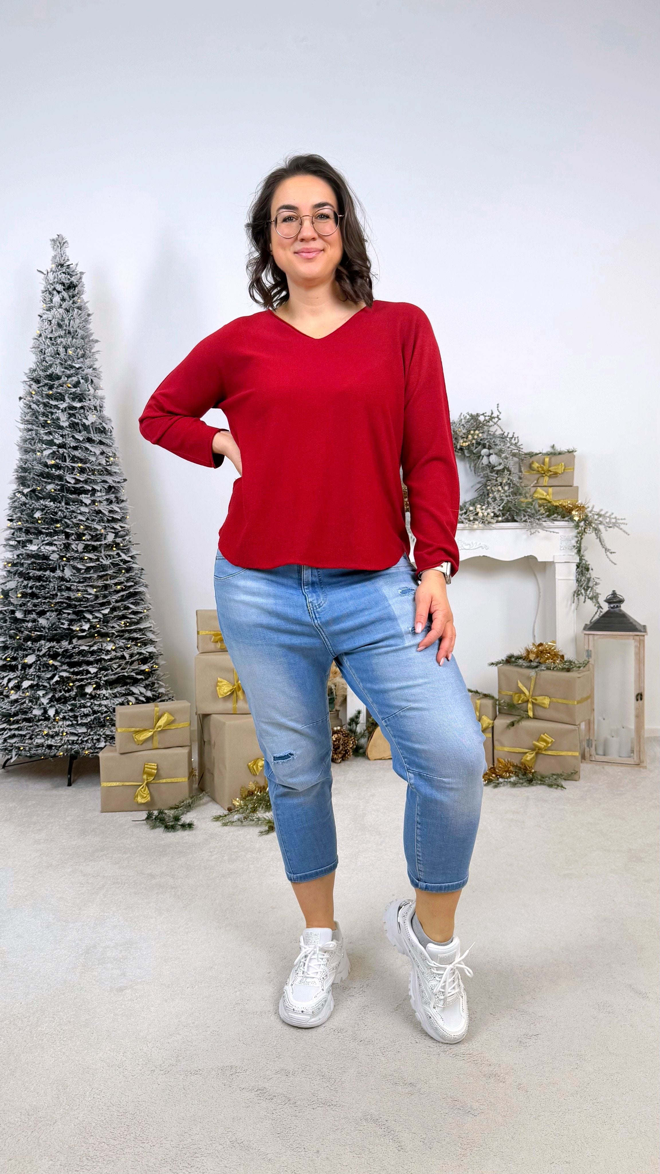 Pullover Rouge *Bordaux*