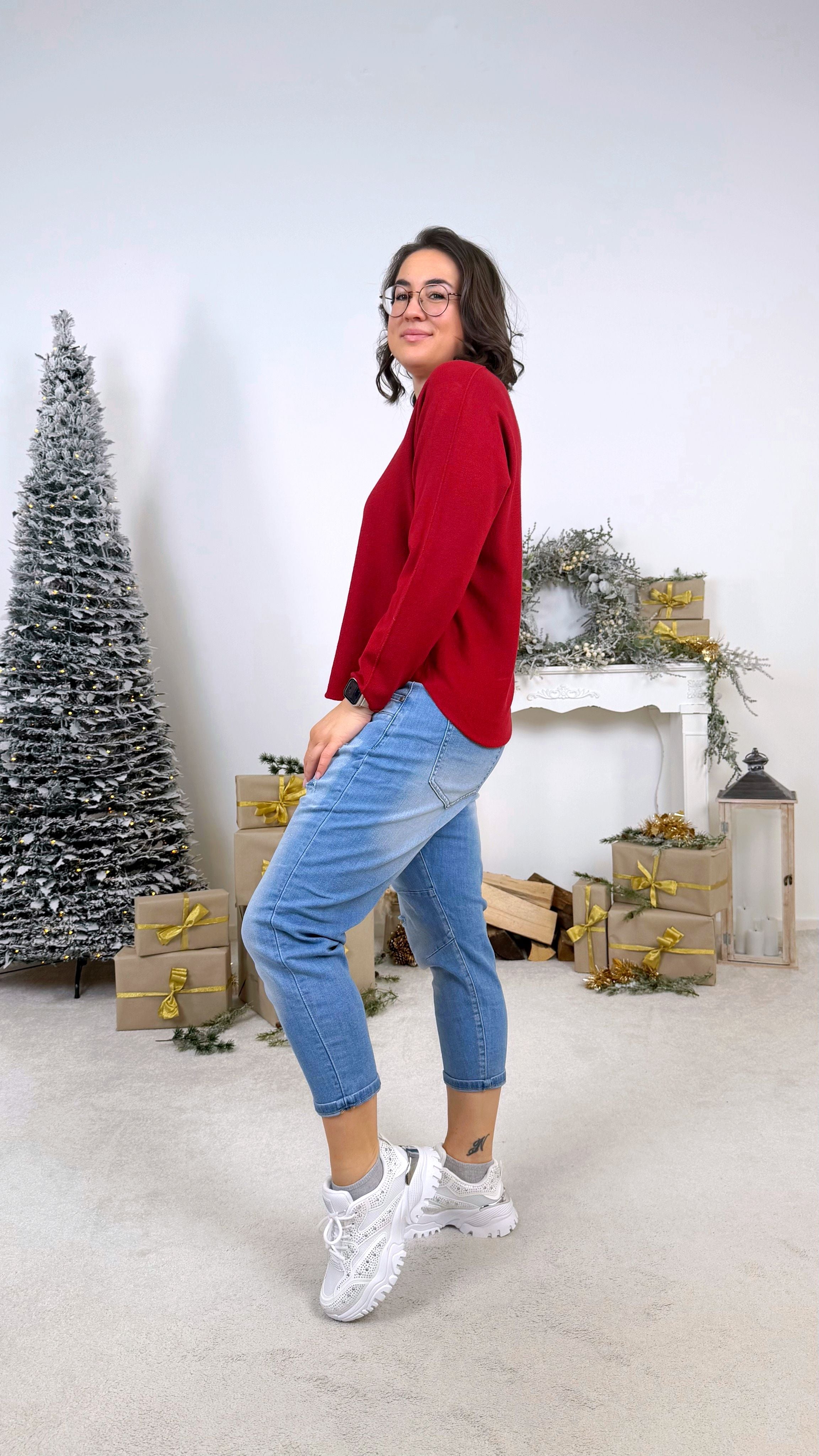 Pullover Rouge *Bordaux*