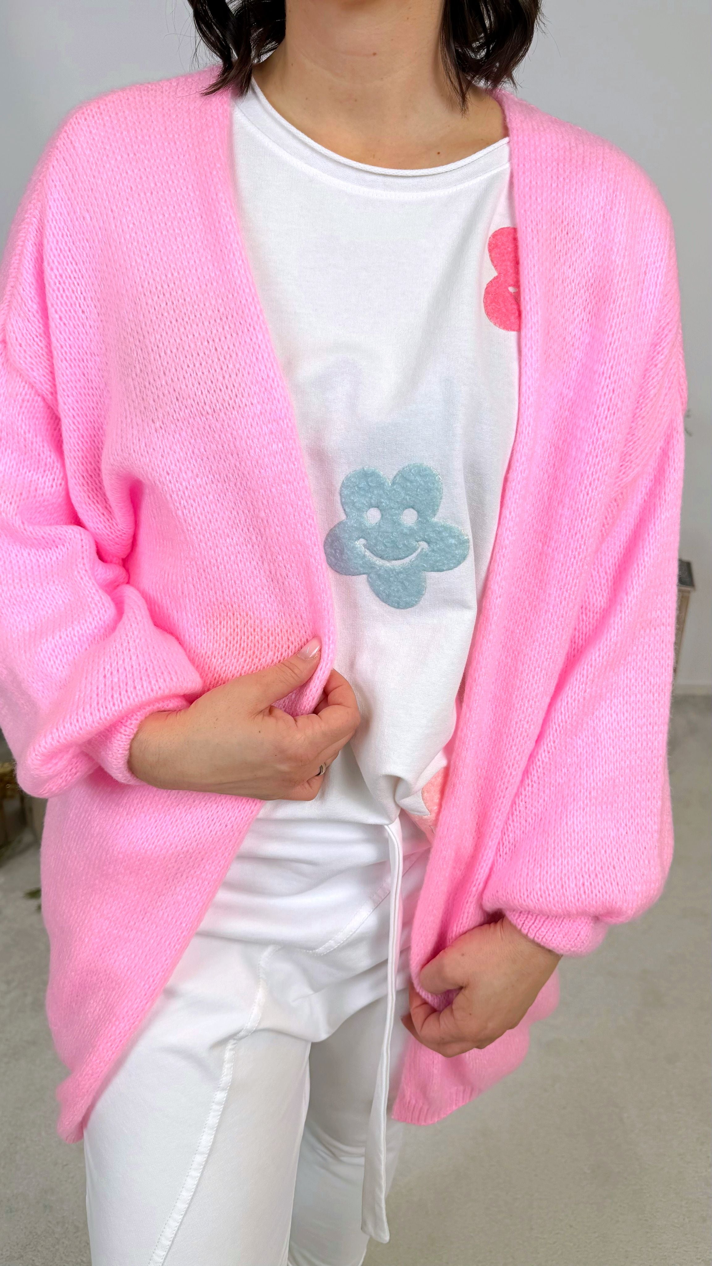 Strickjacke Gentle Touch *Babypink*