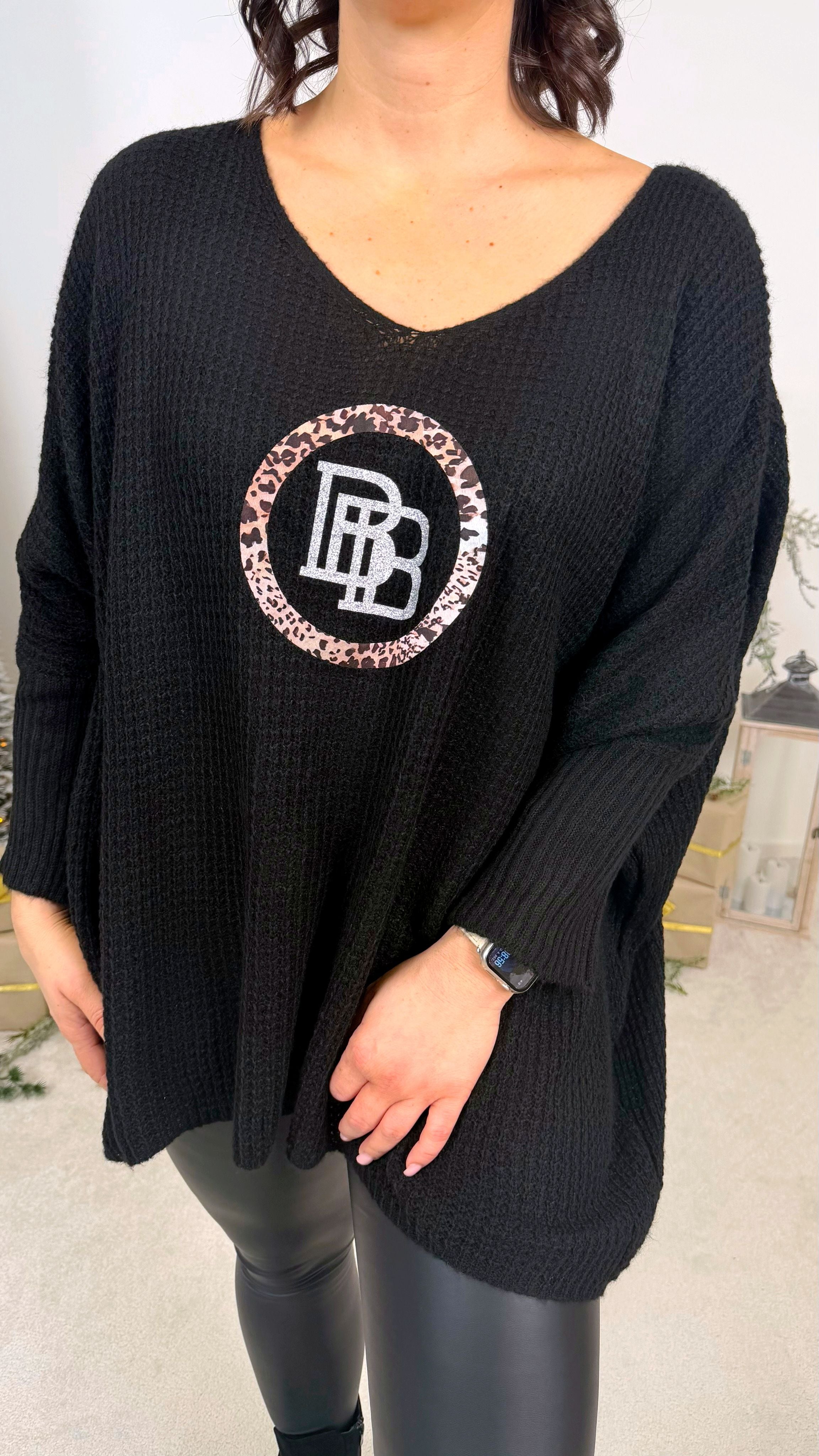 Strickpulli Golden Ring