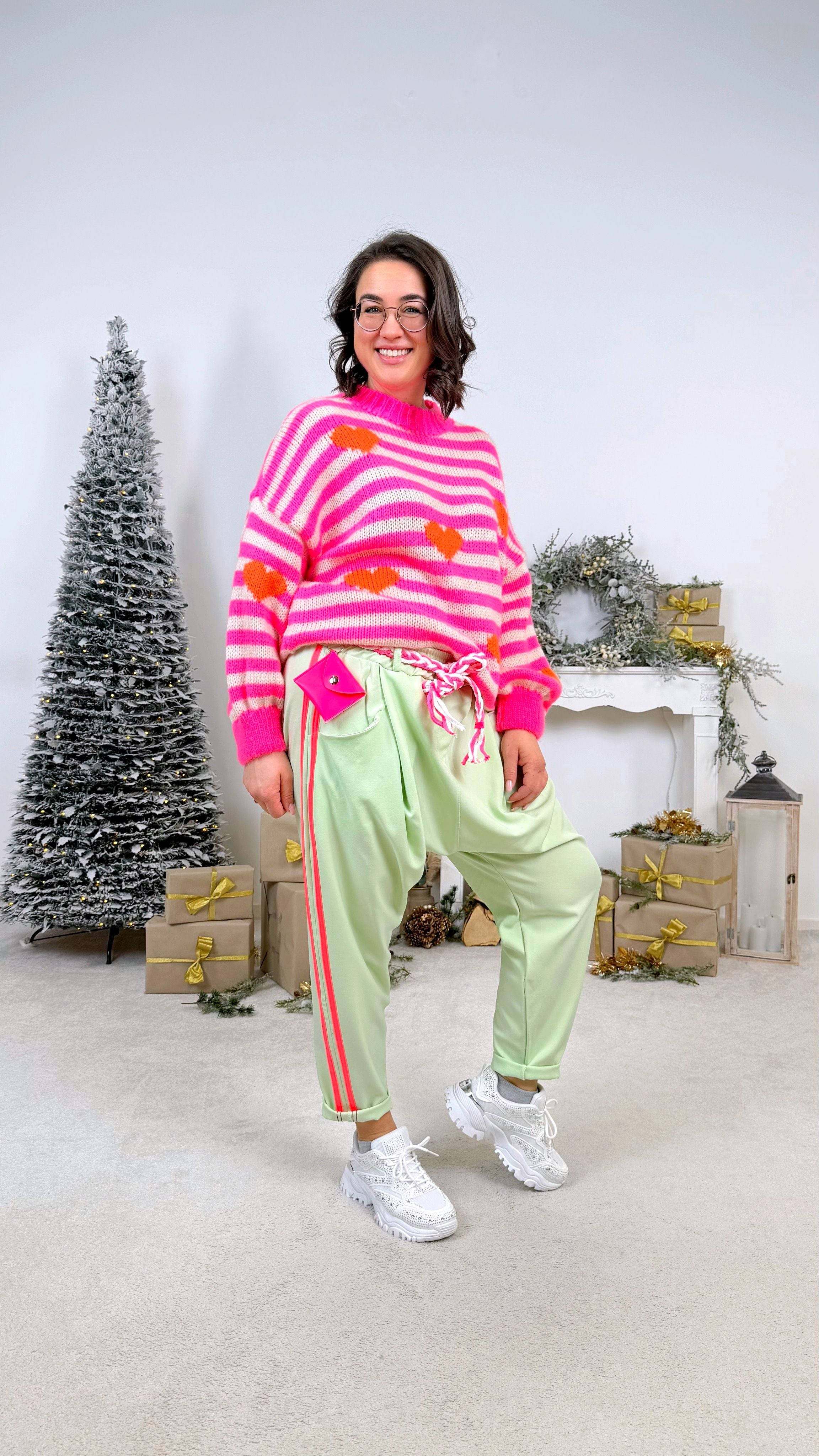 Hose Braided Chic *Mint*