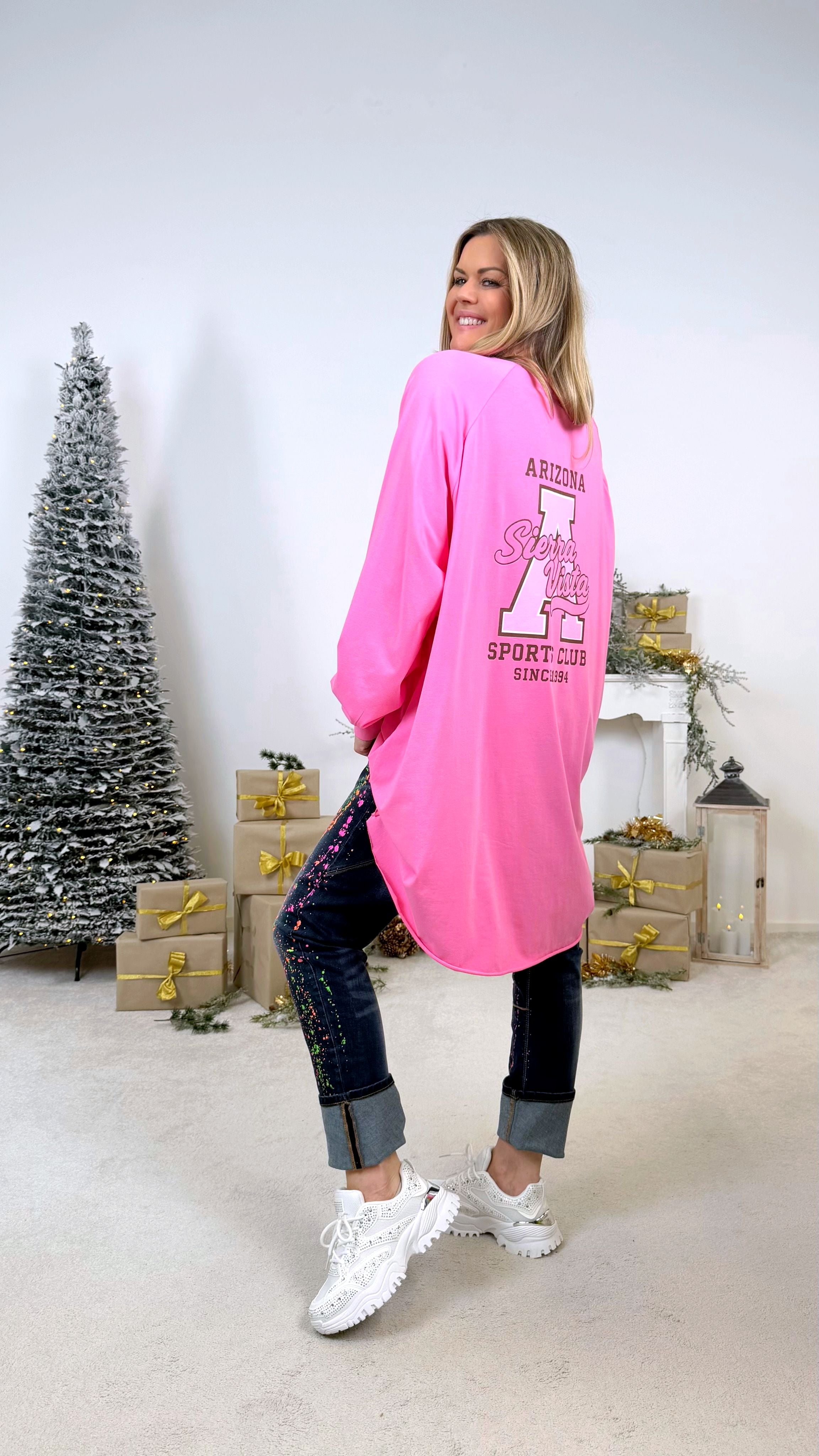 Oversized Shirt Soft Serve Arizona *Pink*