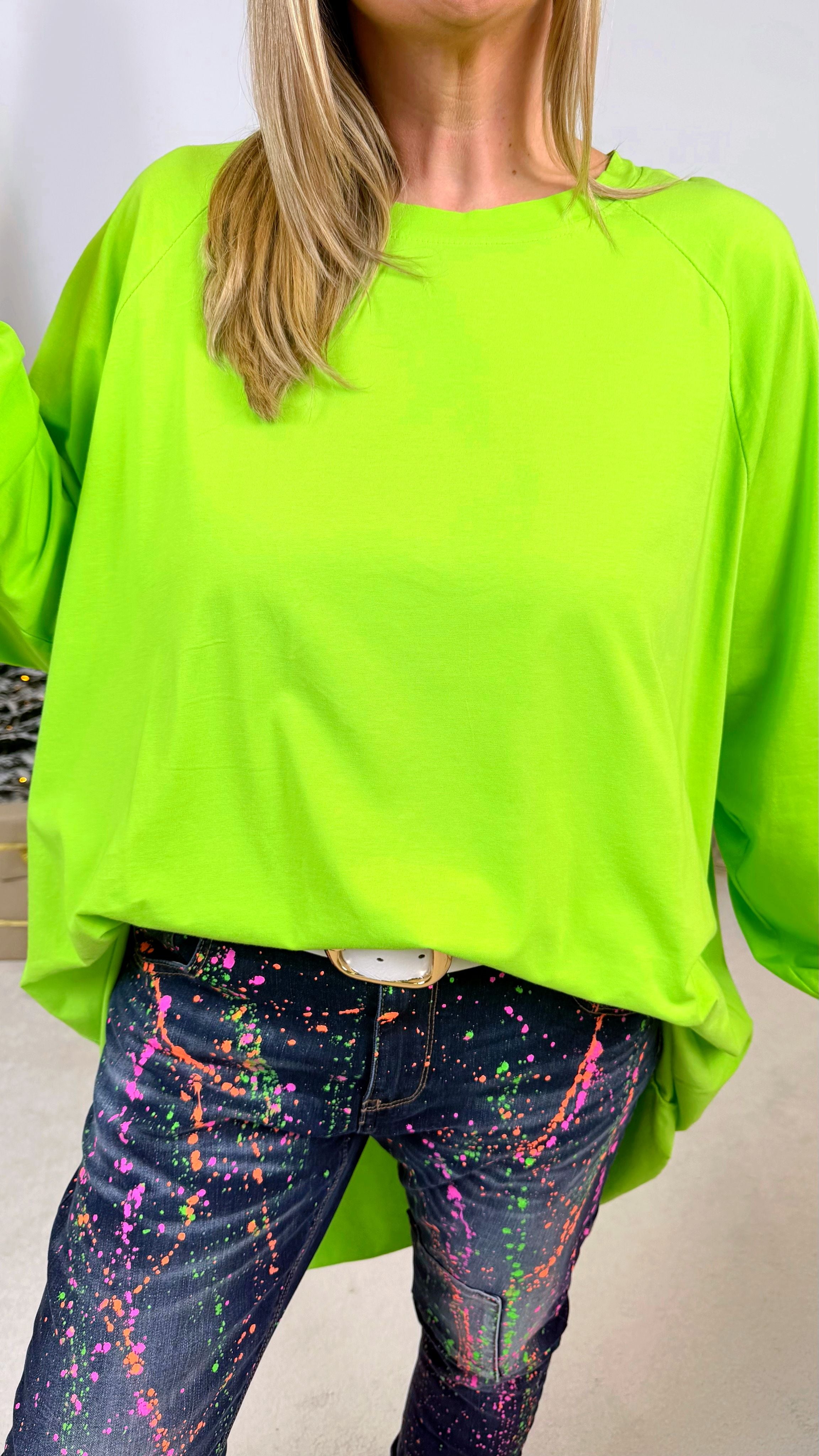 Oversized Shirt Soft Serve Arizona *Grün*