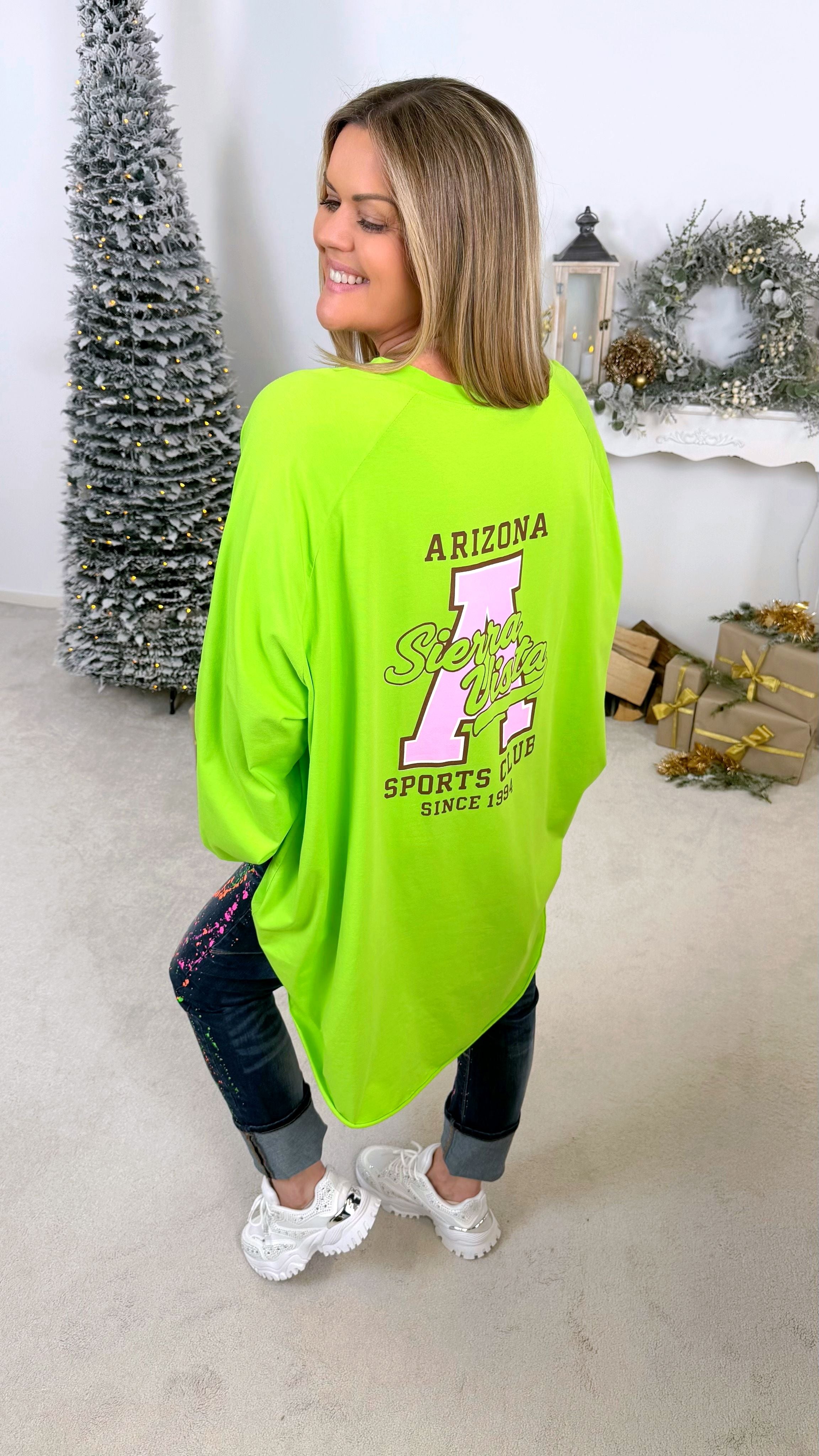 Oversized Shirt Soft Serve Arizona *Grün*