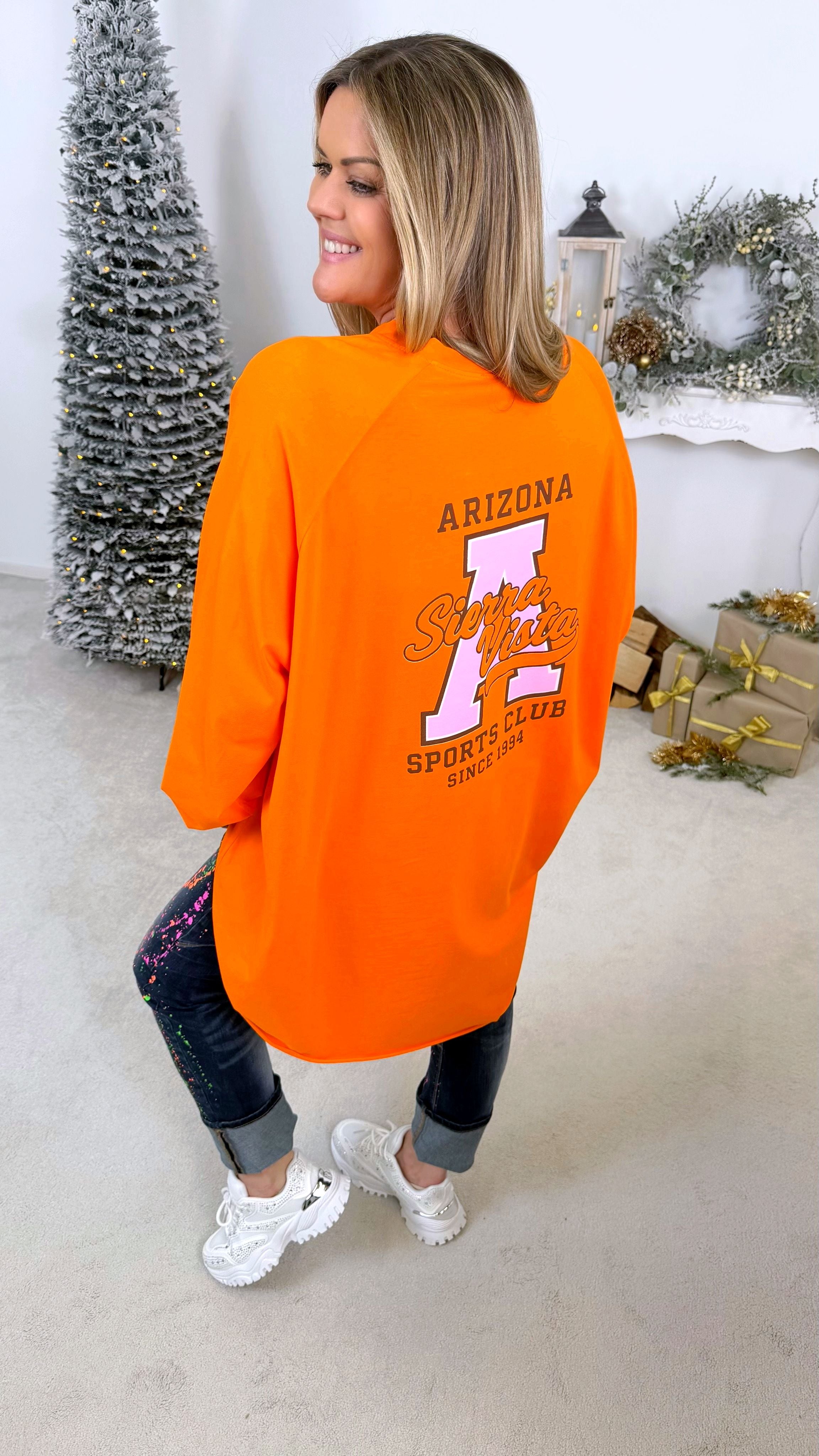 Oversized Shirt Soft Serve Arizona *Orange*