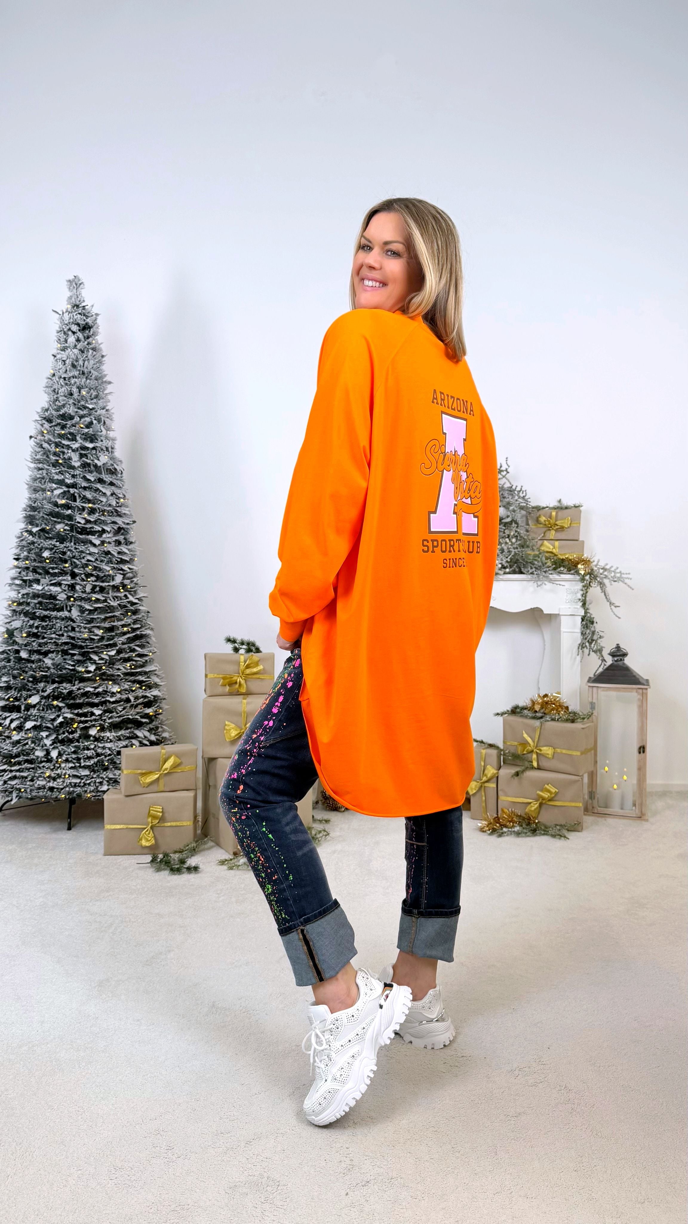 Oversized Shirt Soft Serve Arizona *Orange*