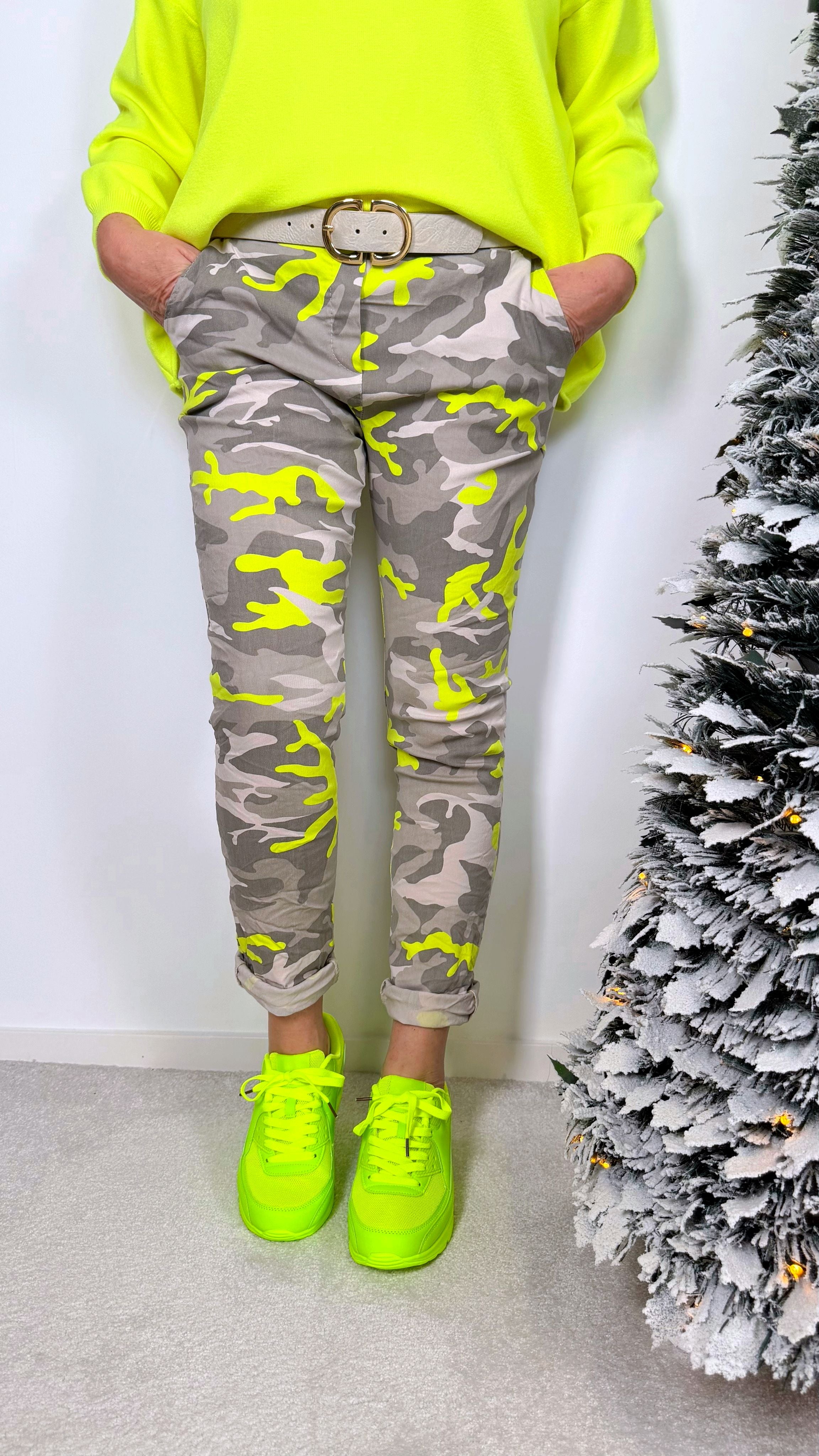 Jogpants Urban Lime *Neon Gelb*