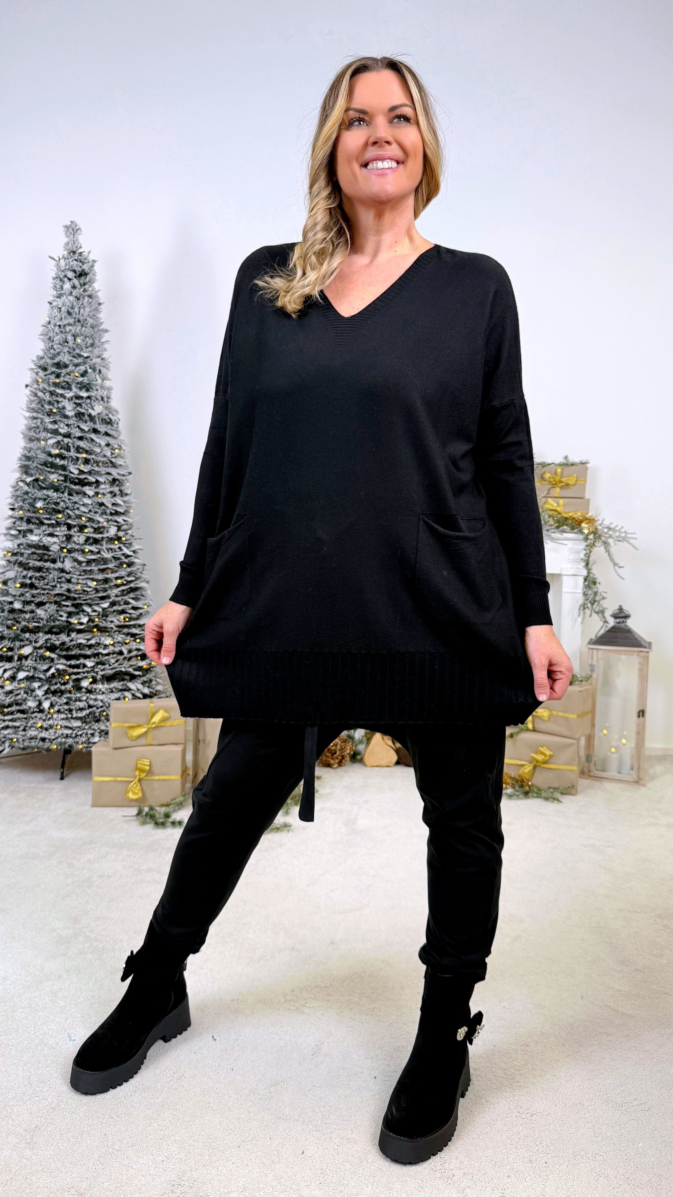 Baggy Hose Liam *Schwarz*