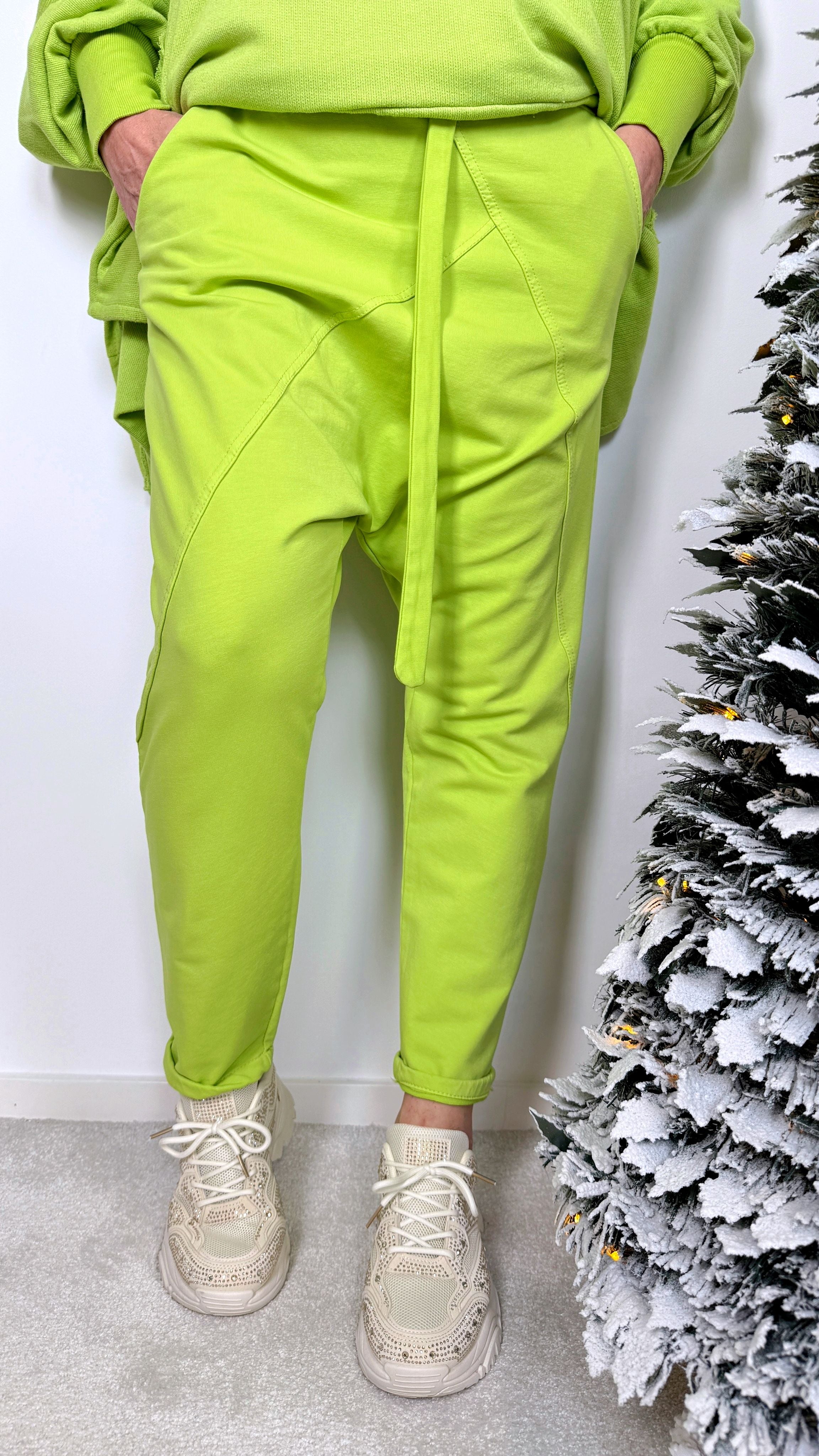 Baggy Hose Liam *Apfelgrün*