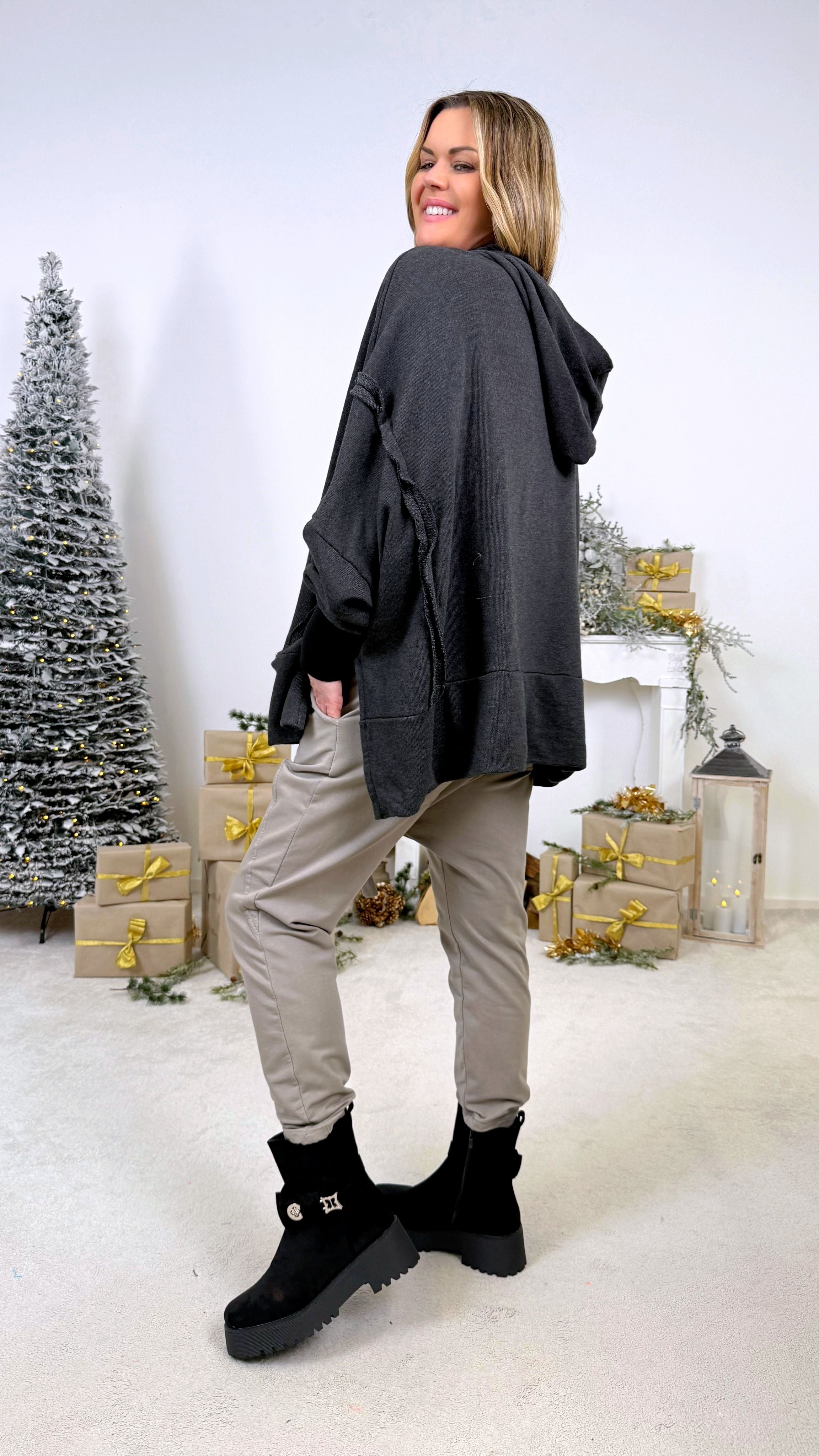 Baggy Hose Liam *Taupe*