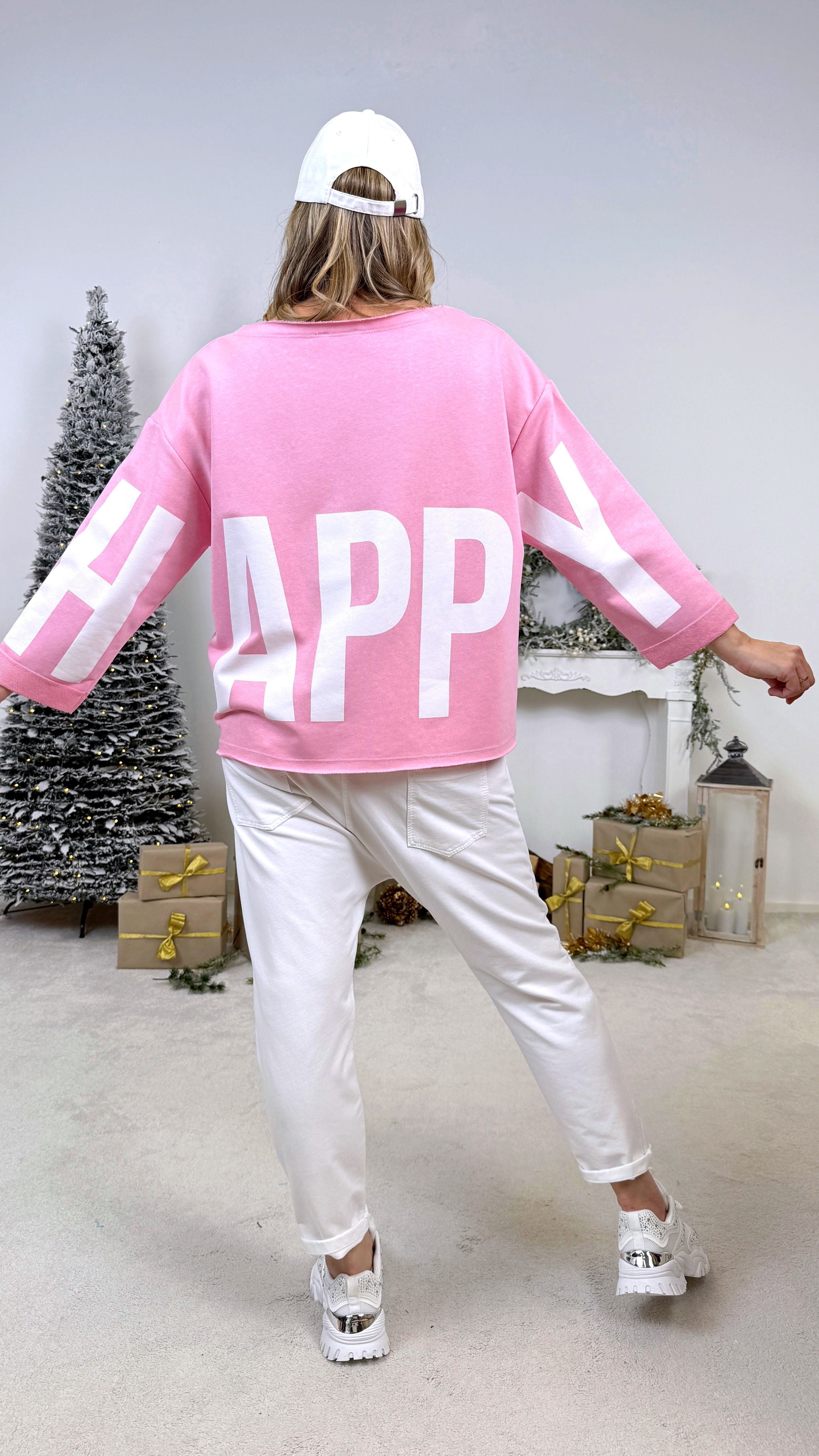 Pullover Happiness Circle *Babypink*