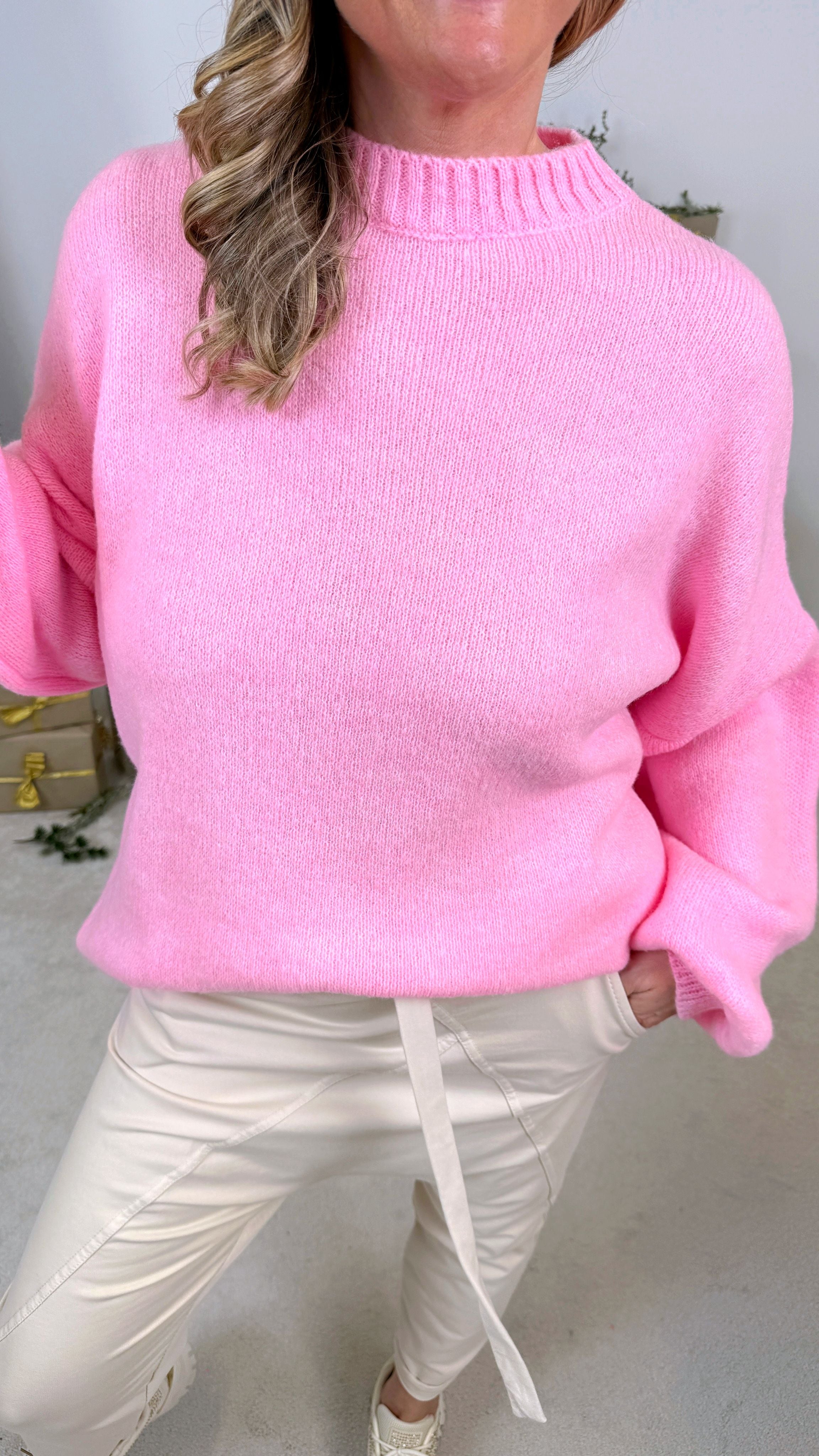 Strickpullover Power Princess *Rosa*