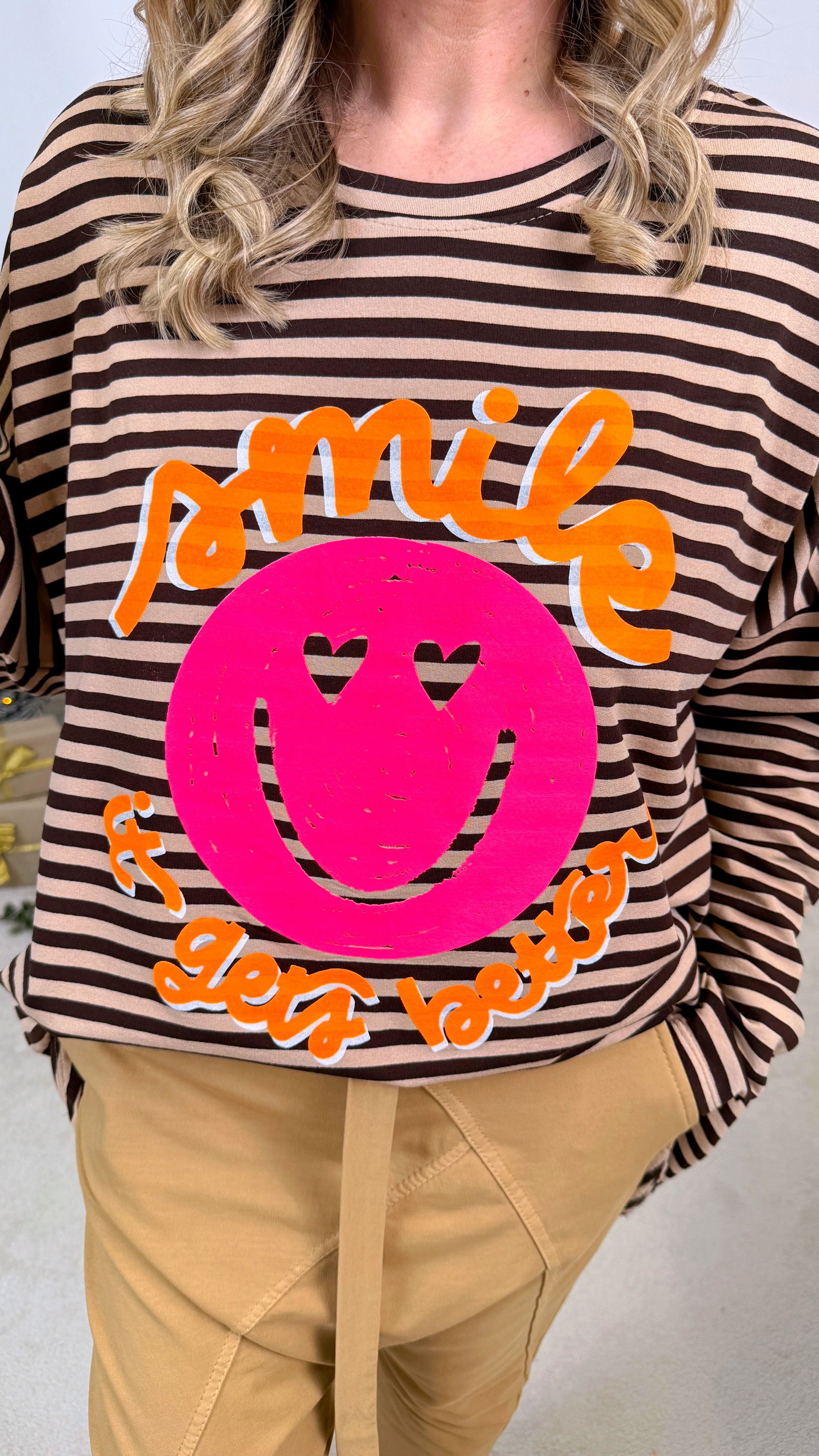 Pullover Sunny Mood *Camel*