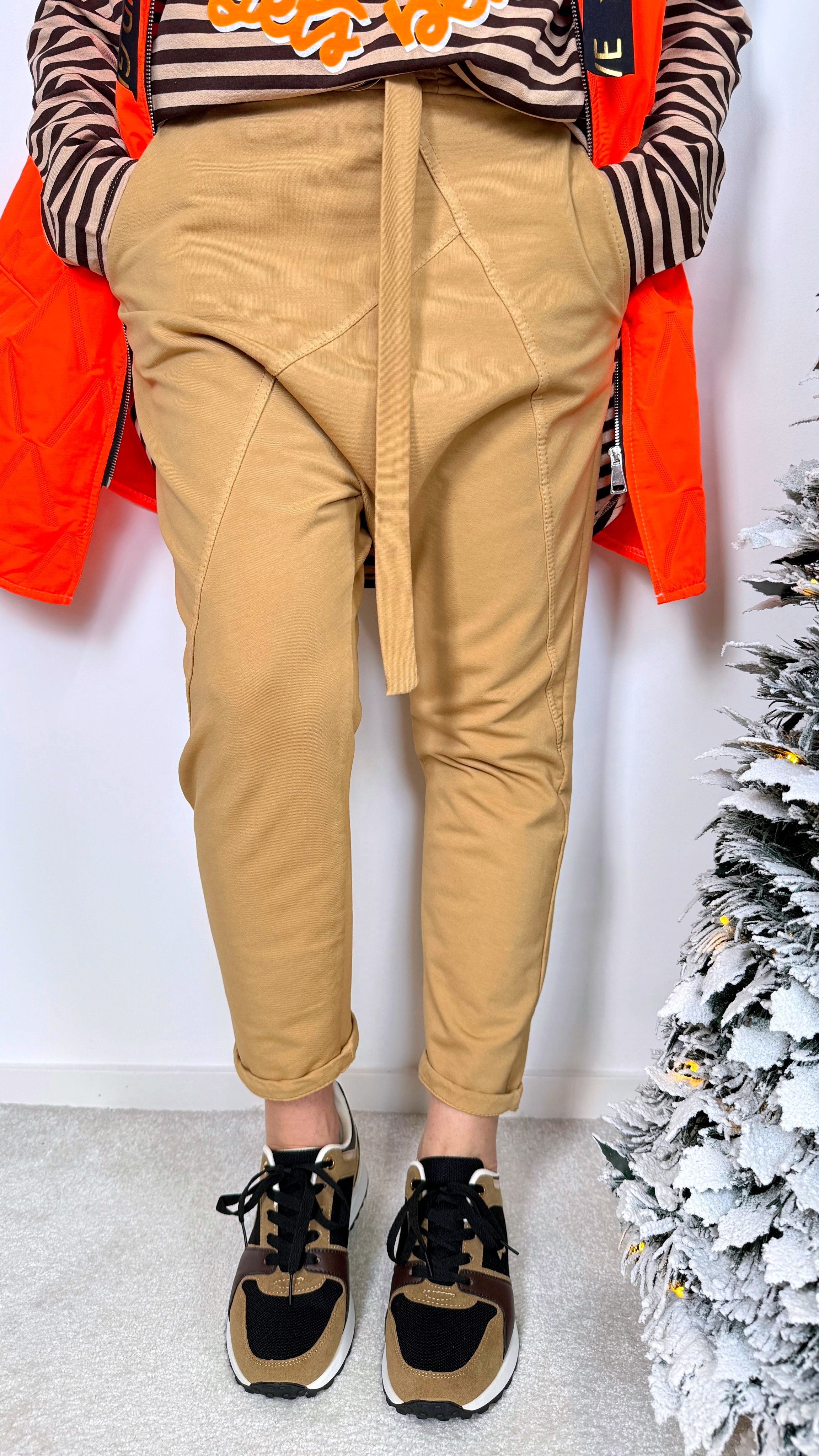 Baggy Hose Liam *Camel*