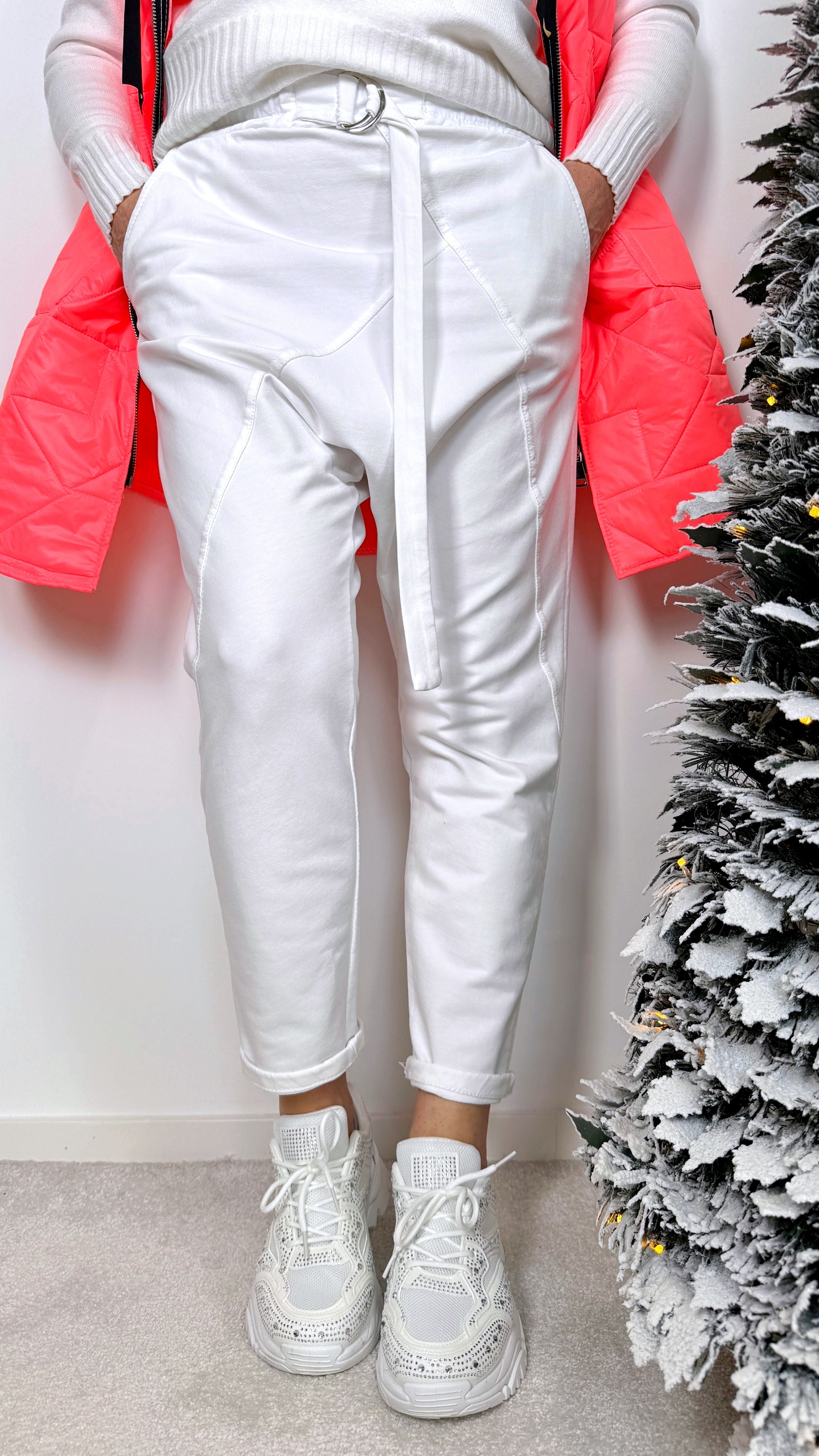 Baggy Hose Liam *Weiß*