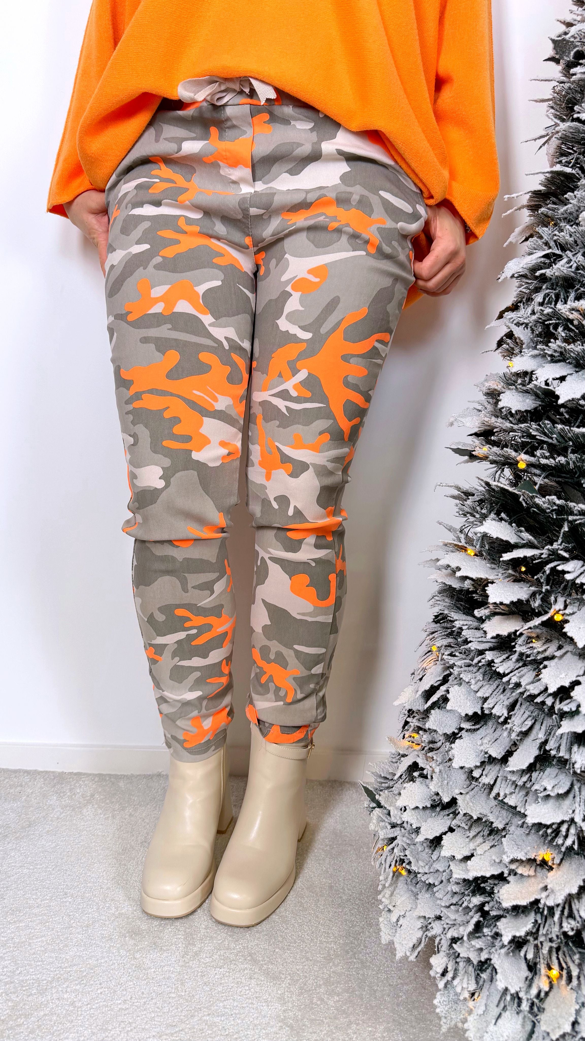 Jogpants Urban Lime *Neon Orange*