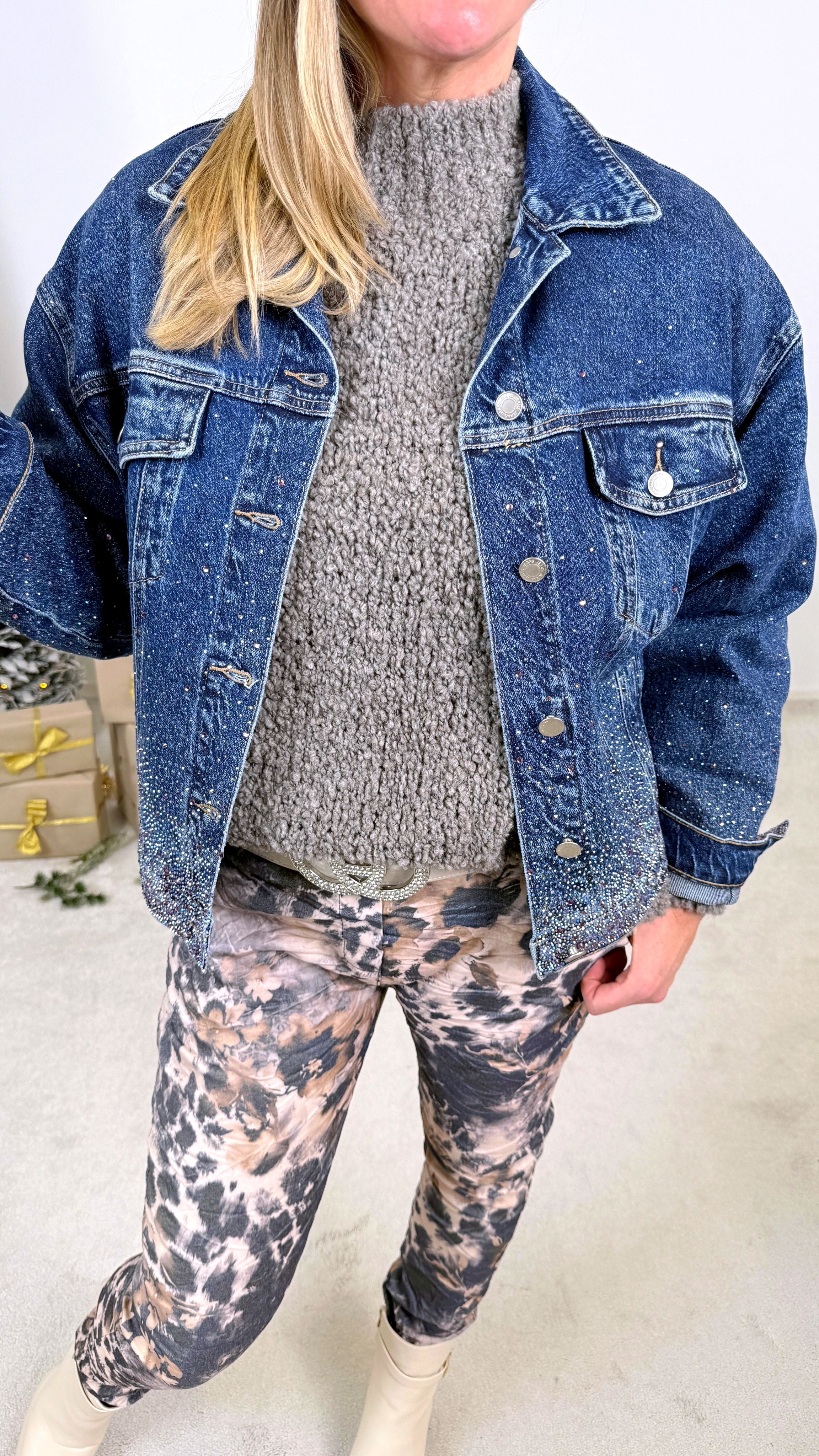 Jeansjacke Galaxy Glow Denim *Hell*