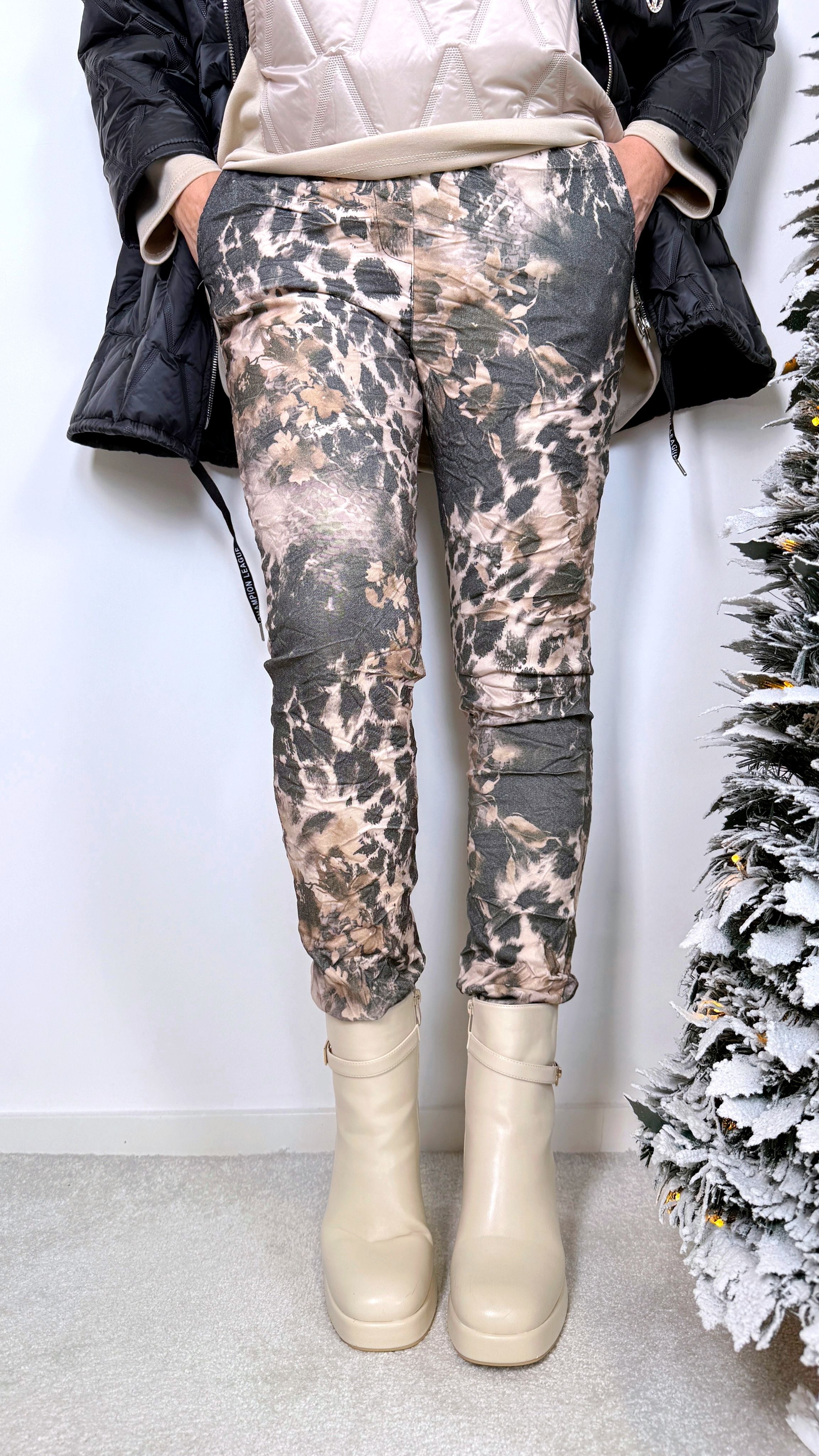 Jogpants Forest Crush *Anthrazit*