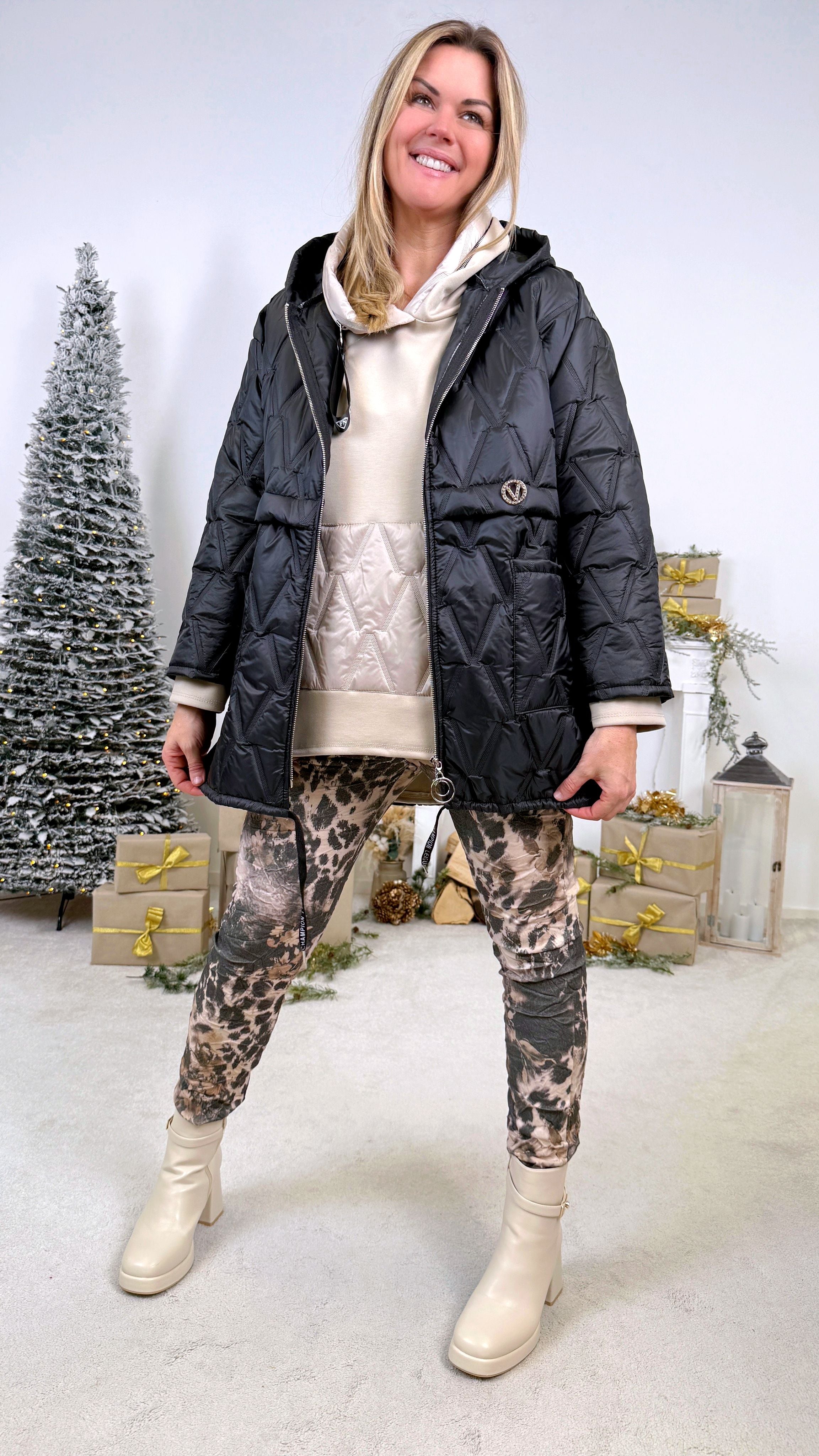 Jogpants Forest Crush *Anthrazit*