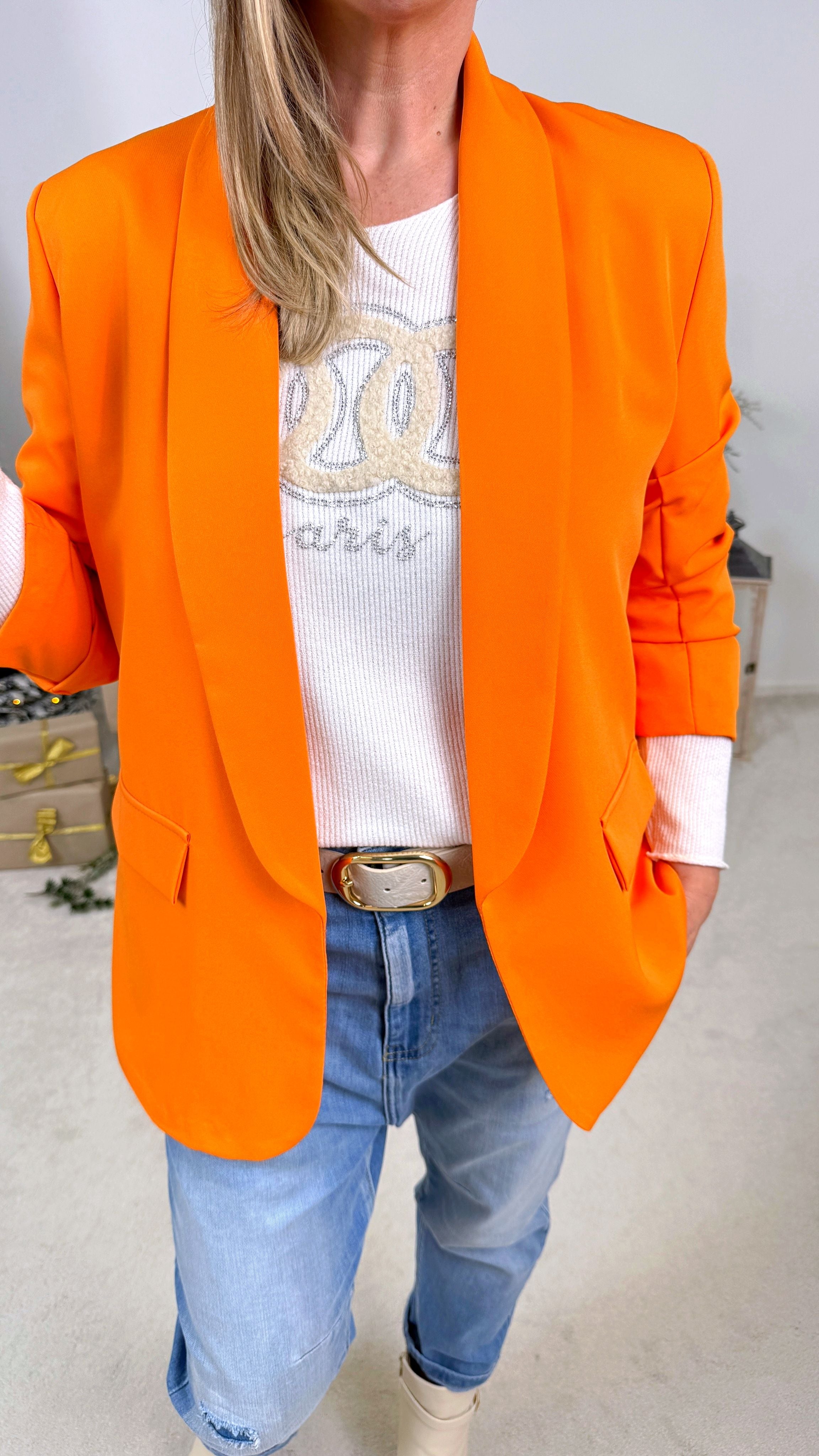 Blazer Strong Woman *Orange*