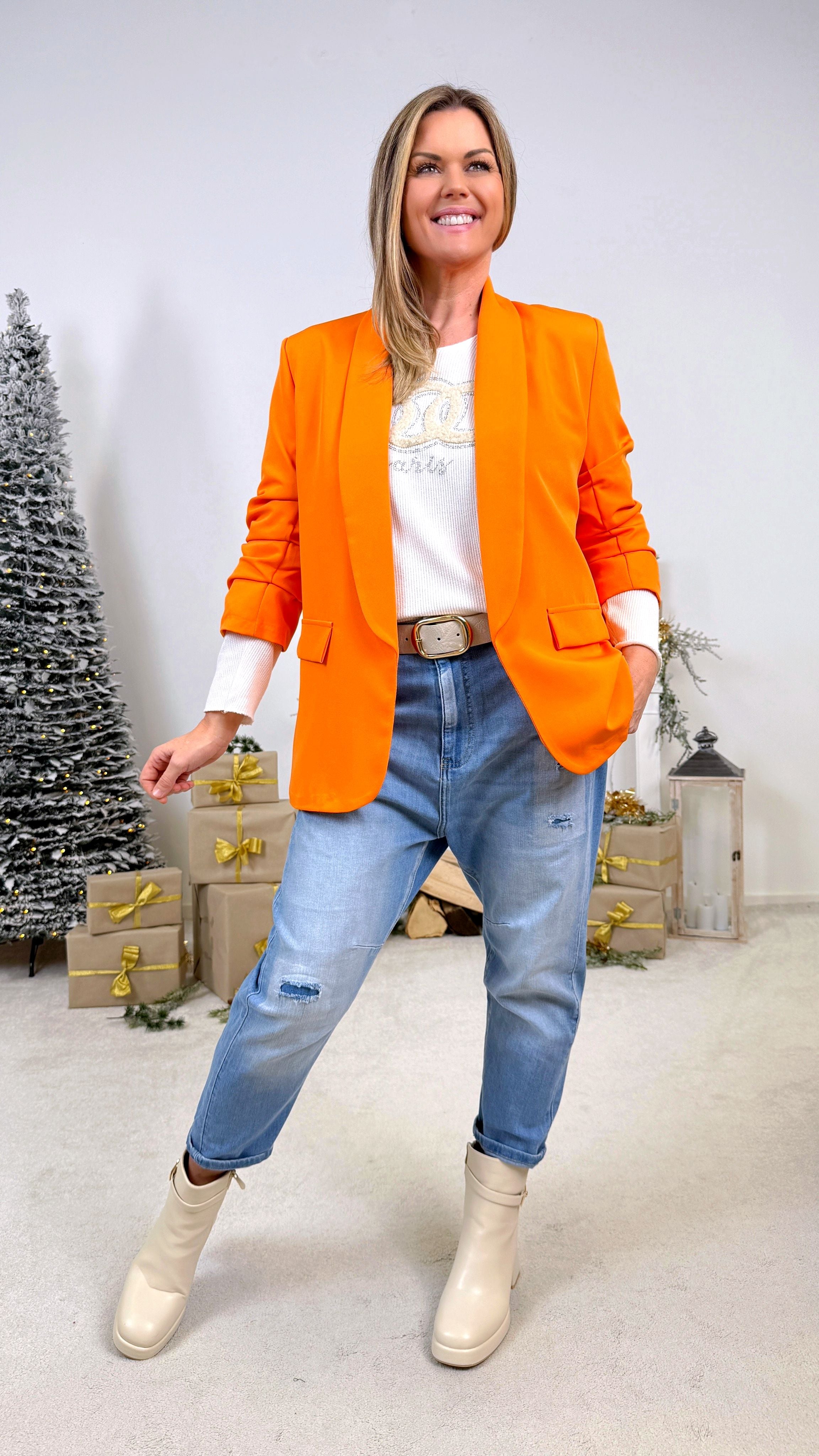 Blazer Strong Woman *Orange*