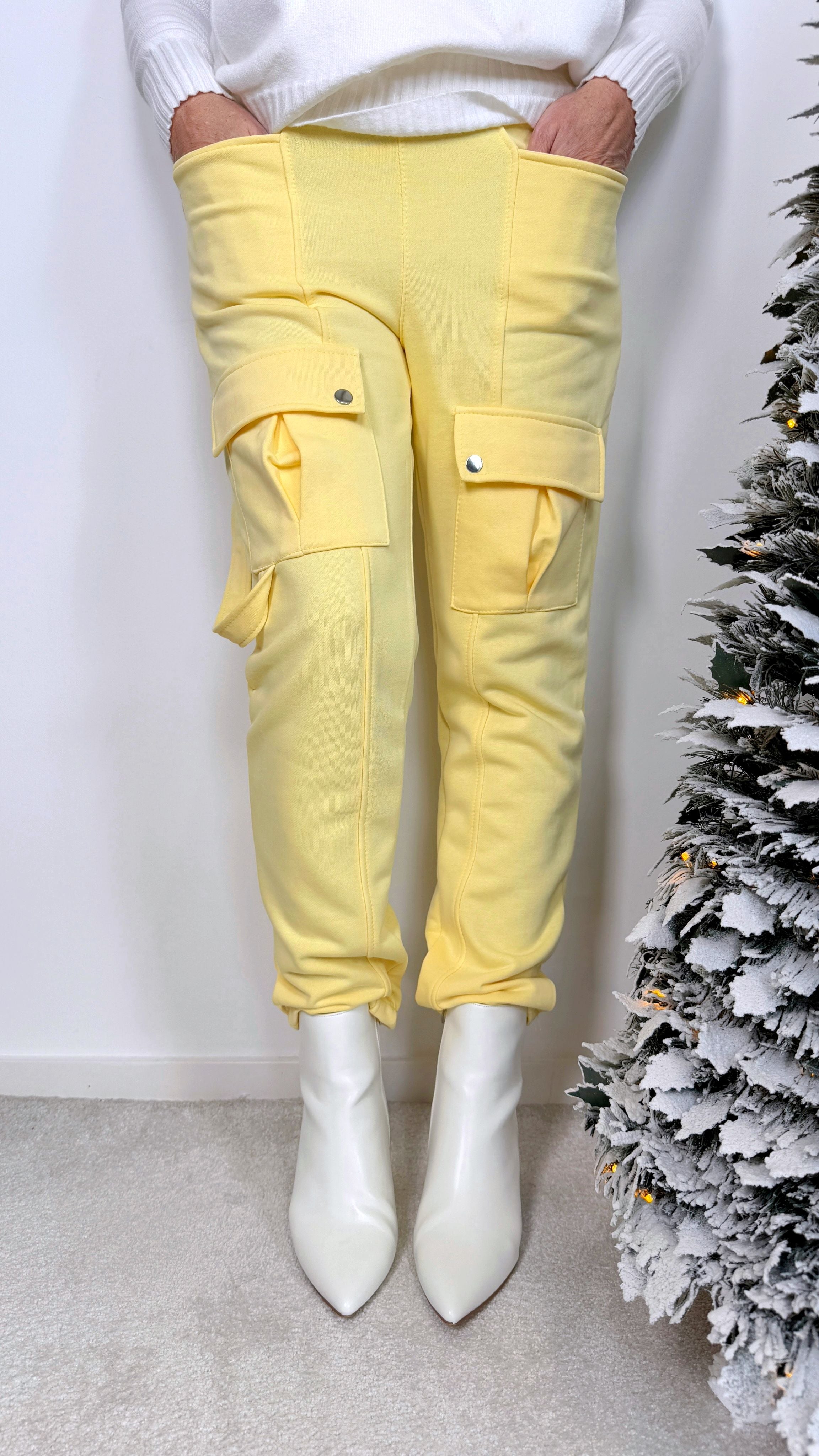 Sweathose Pocket Motion *Gelb*