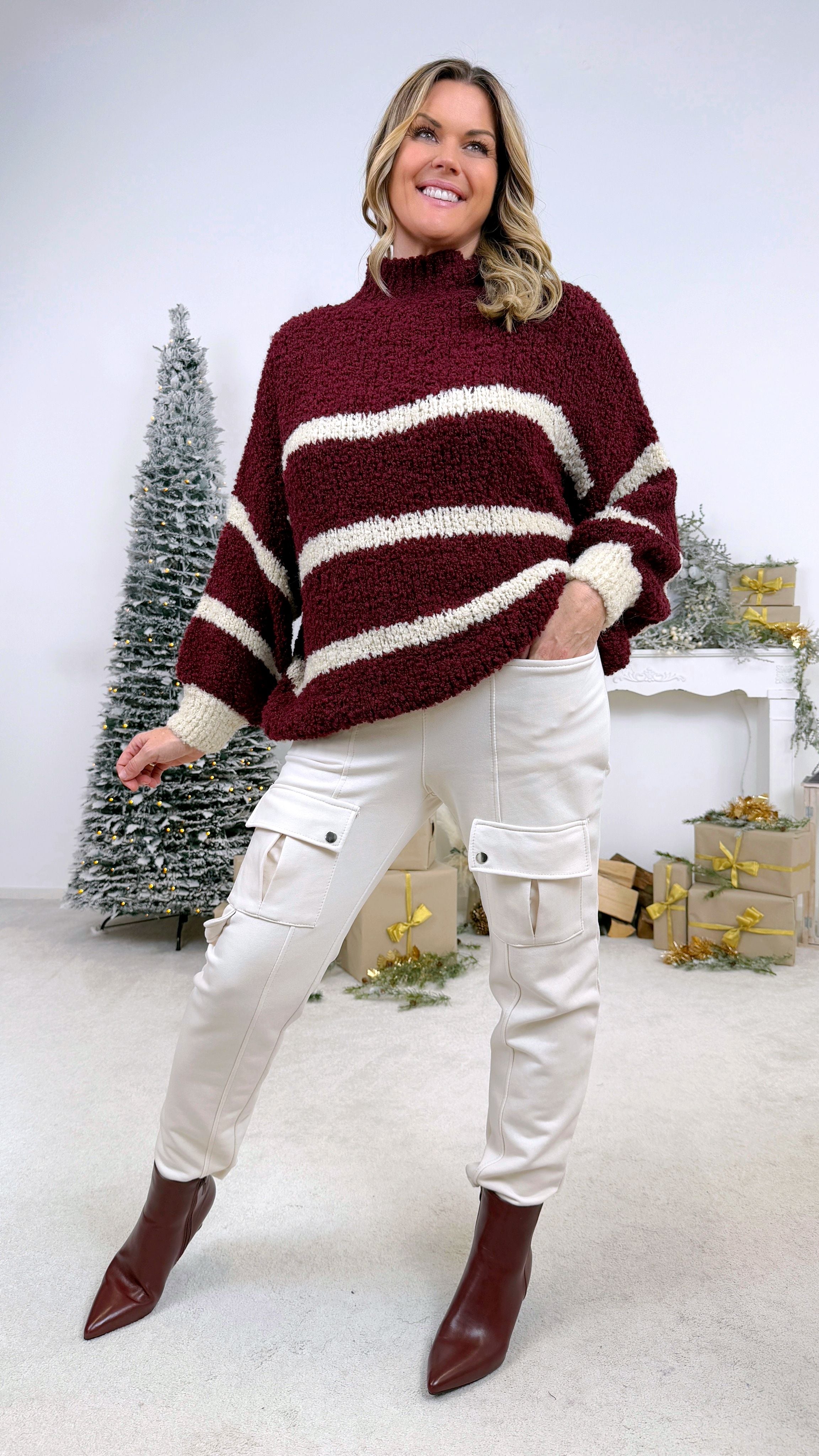 Sweathose Pocket Motion *Creme*