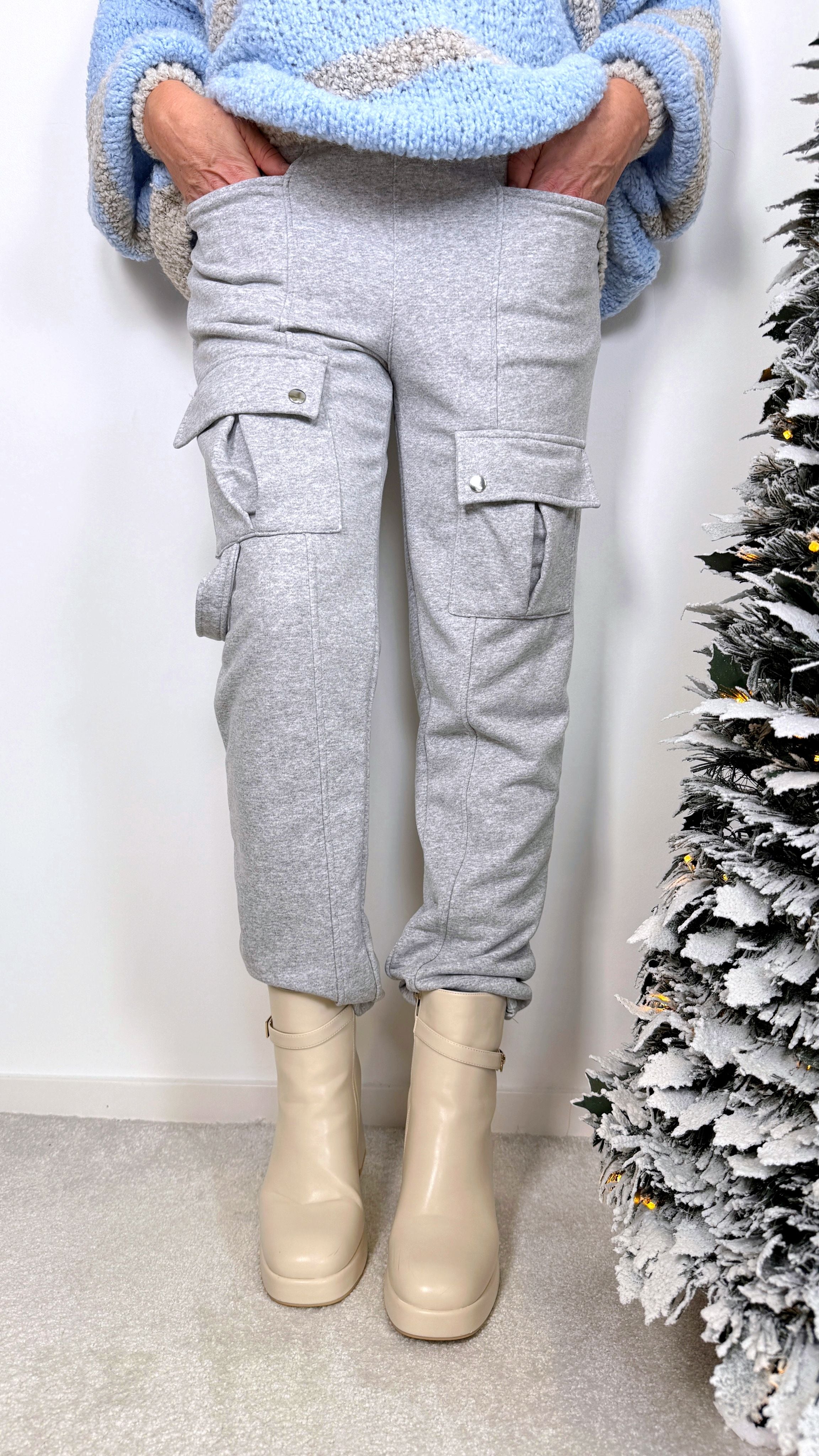 Sweathose Pocket Motion *Grau*