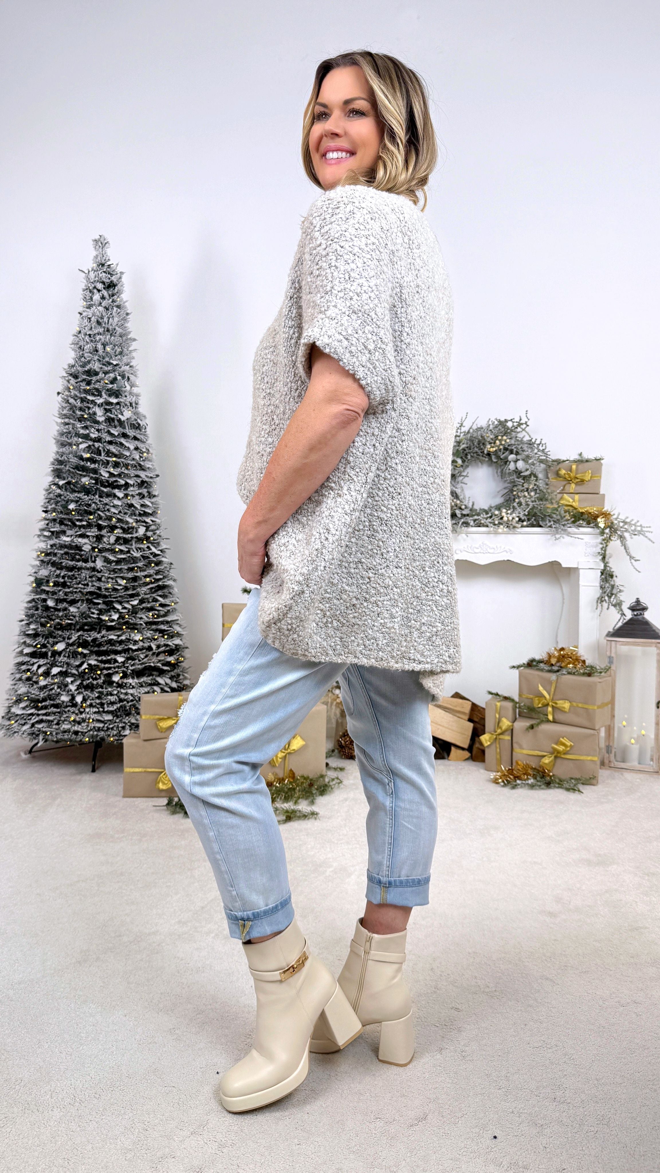 Strickpullover Frost Whisper *Beige*