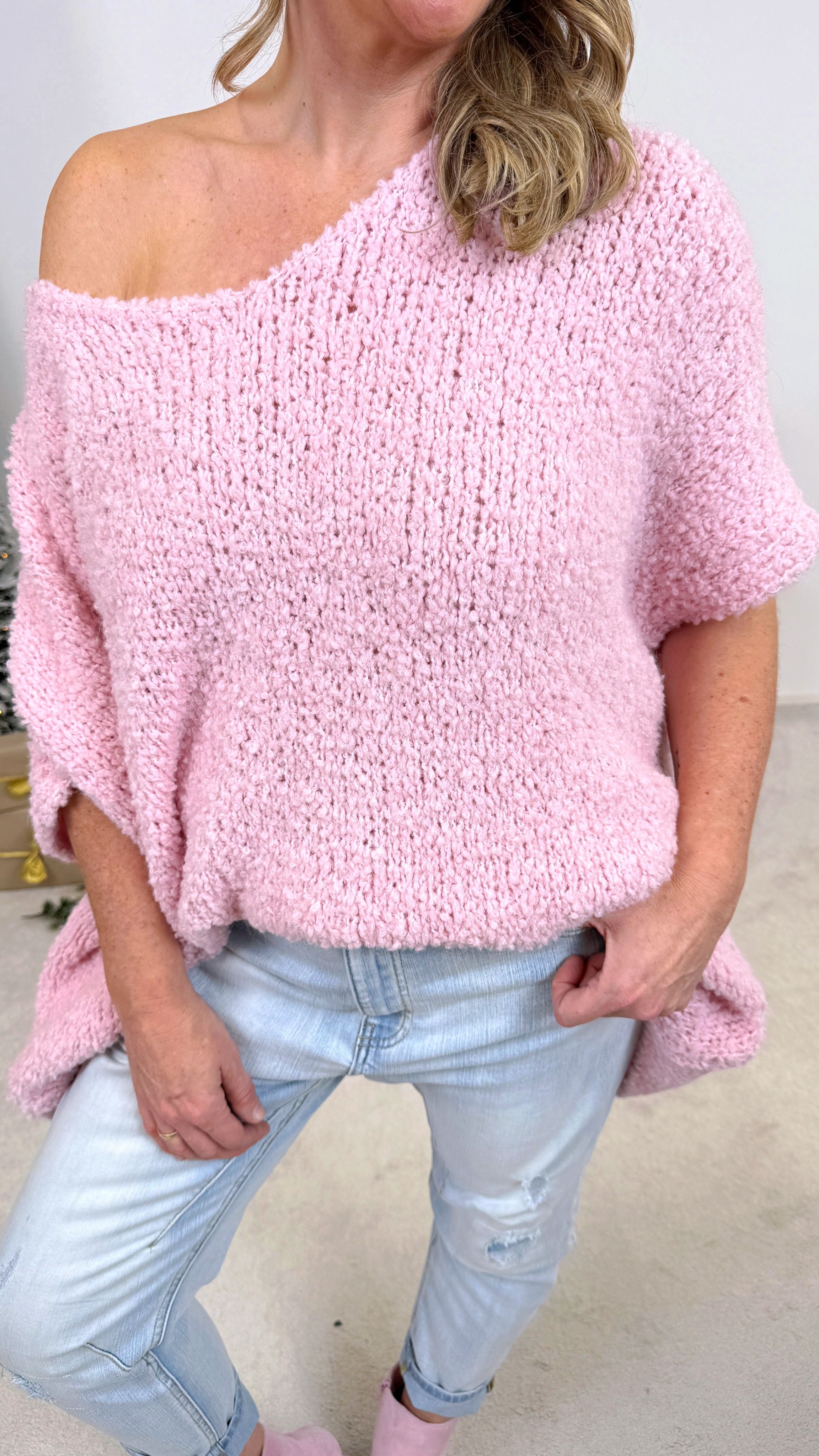 Strickpullover Frost Whisper *Babypink*