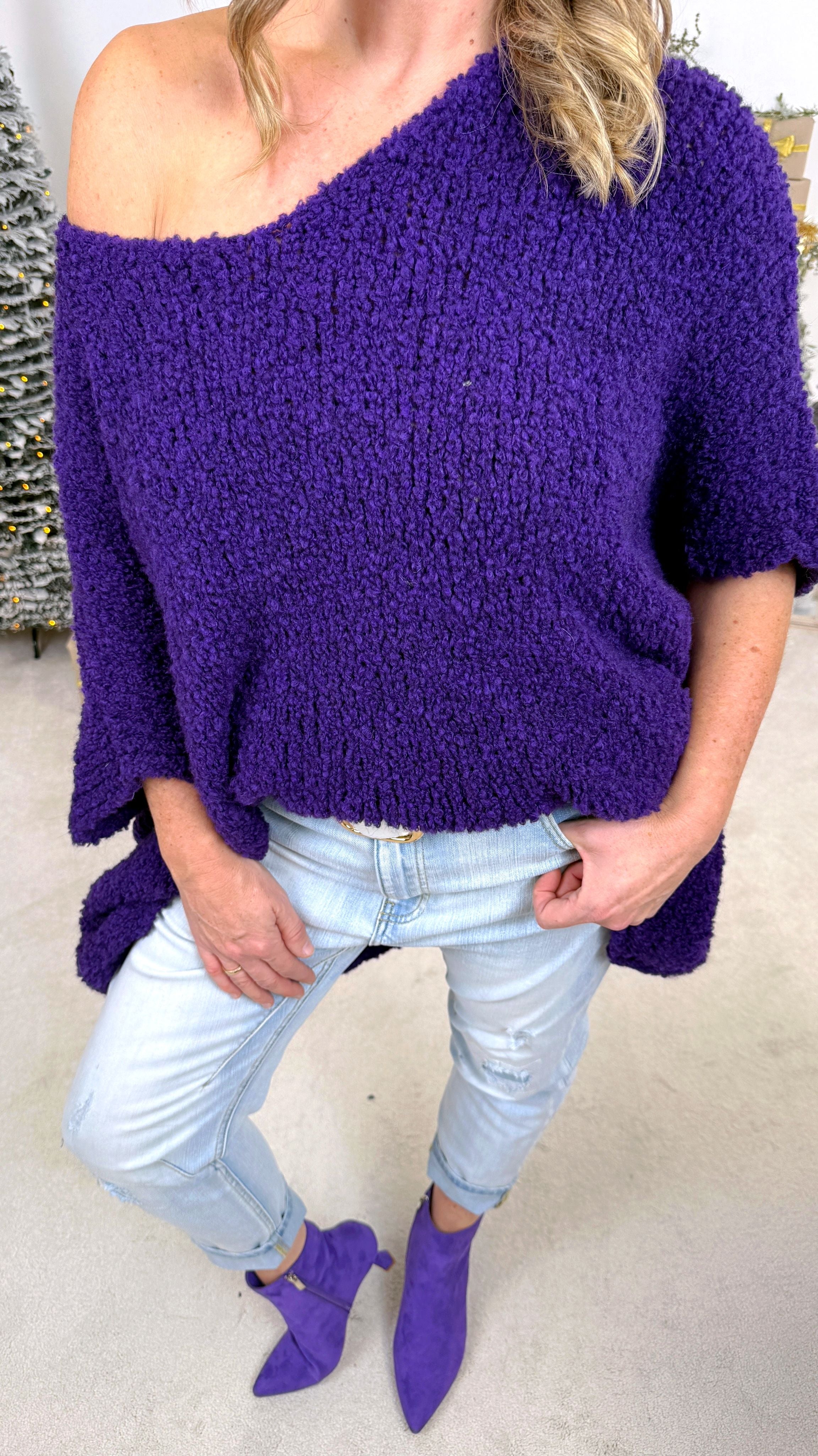 Strickpullover Frost Whisper *Lila*