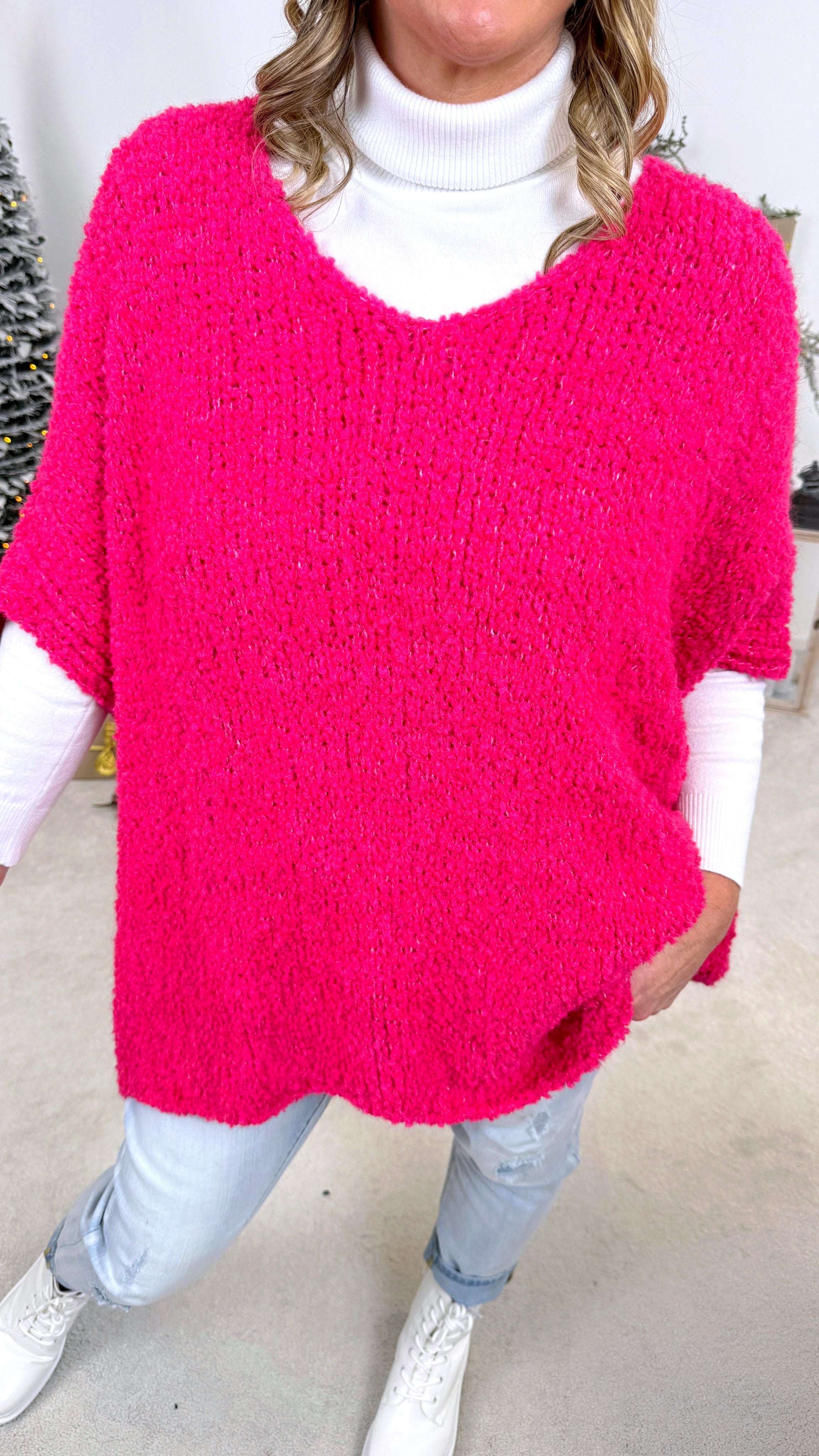 Strickpullover Frost Whisper *Pink*