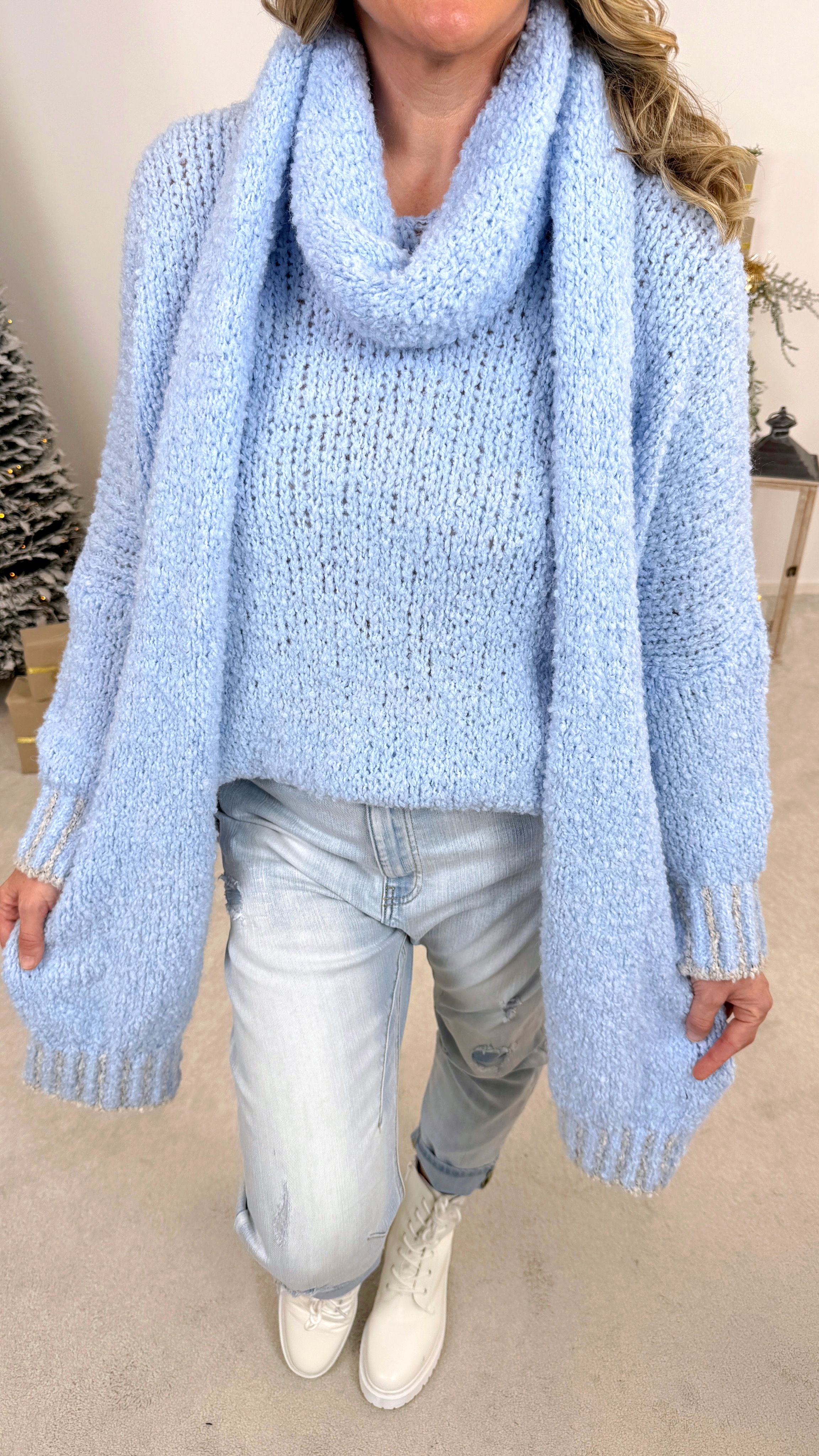 Schal Soft Dream *Hellblau*