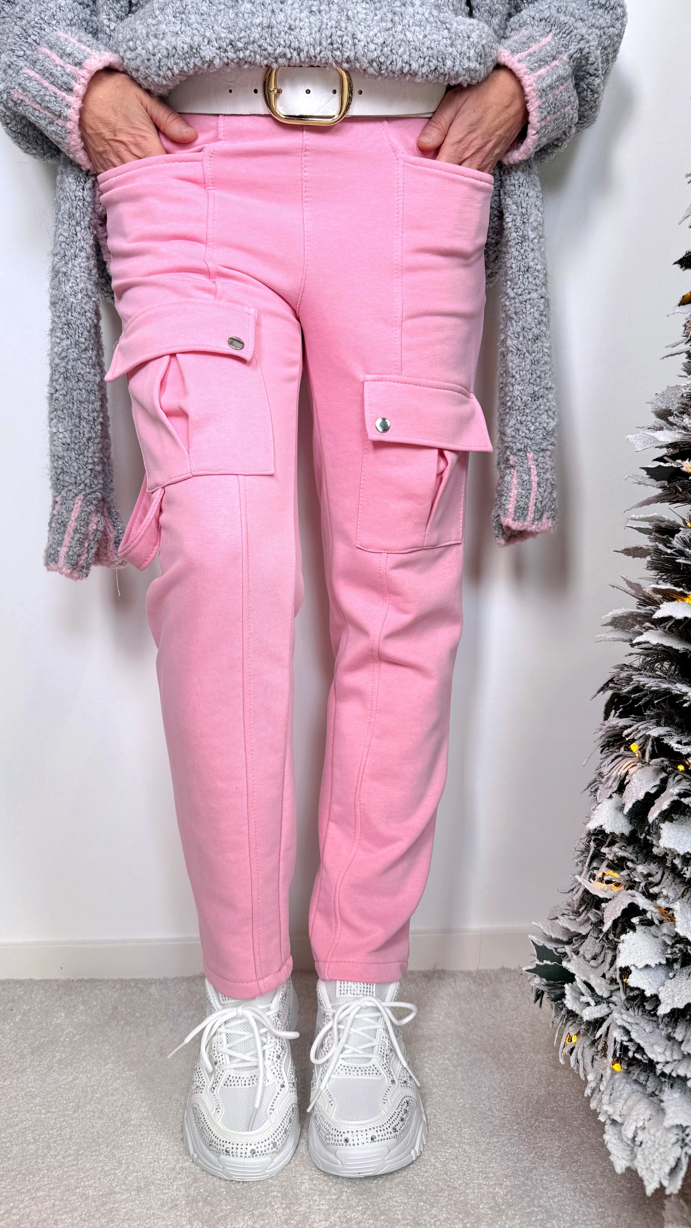 Sweathose Pocket Motion *Rosa*