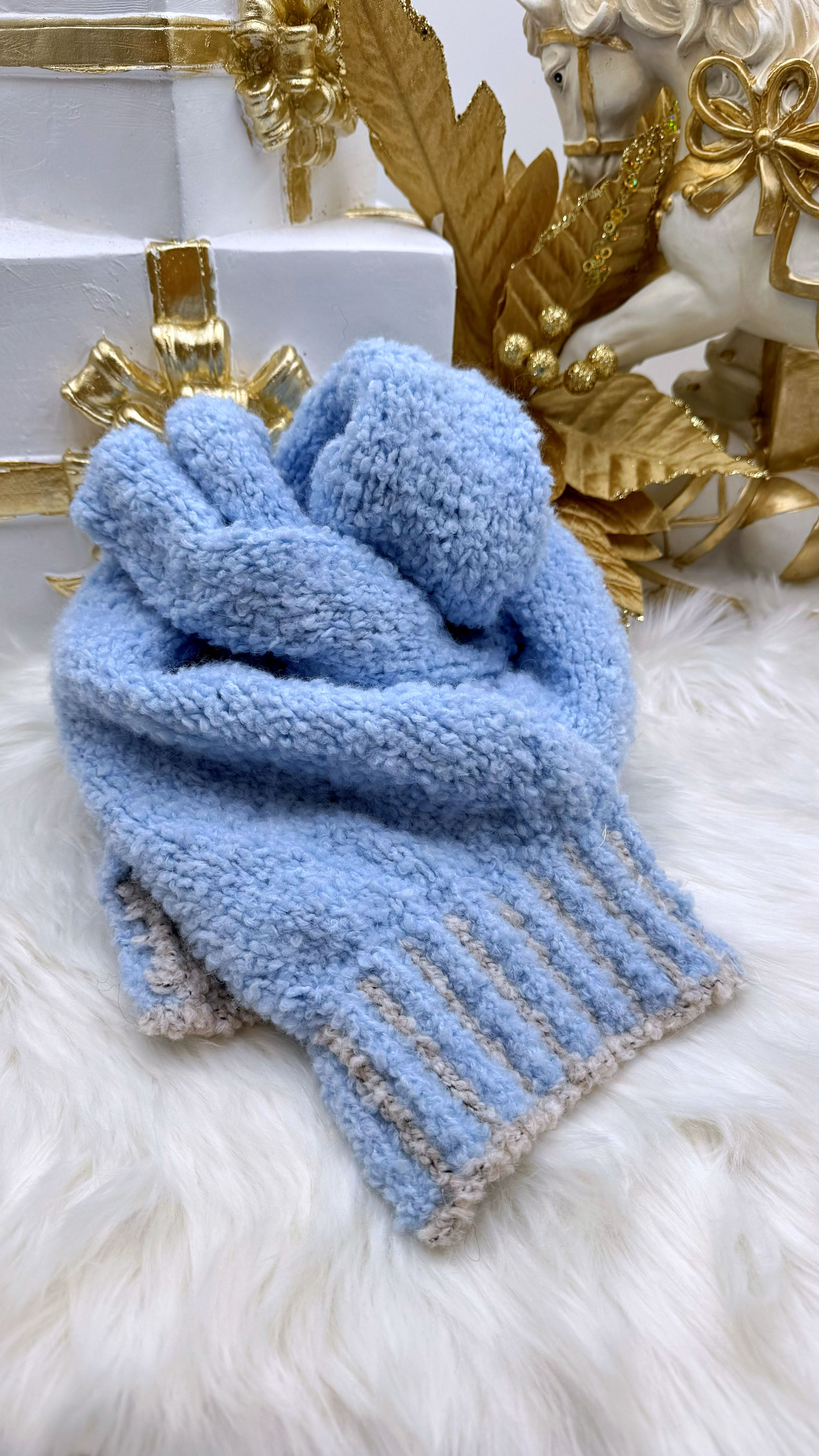 Schal Soft Dream *Hellblau*