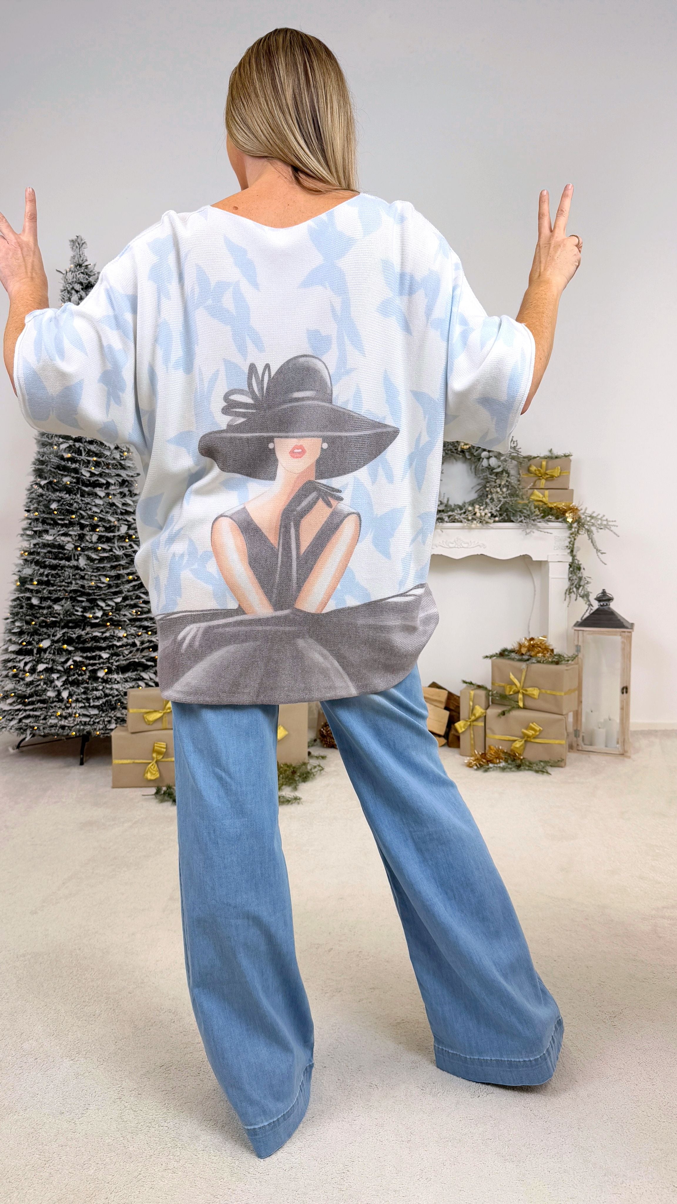 Jeans Relaxed Blue (SW 1983)