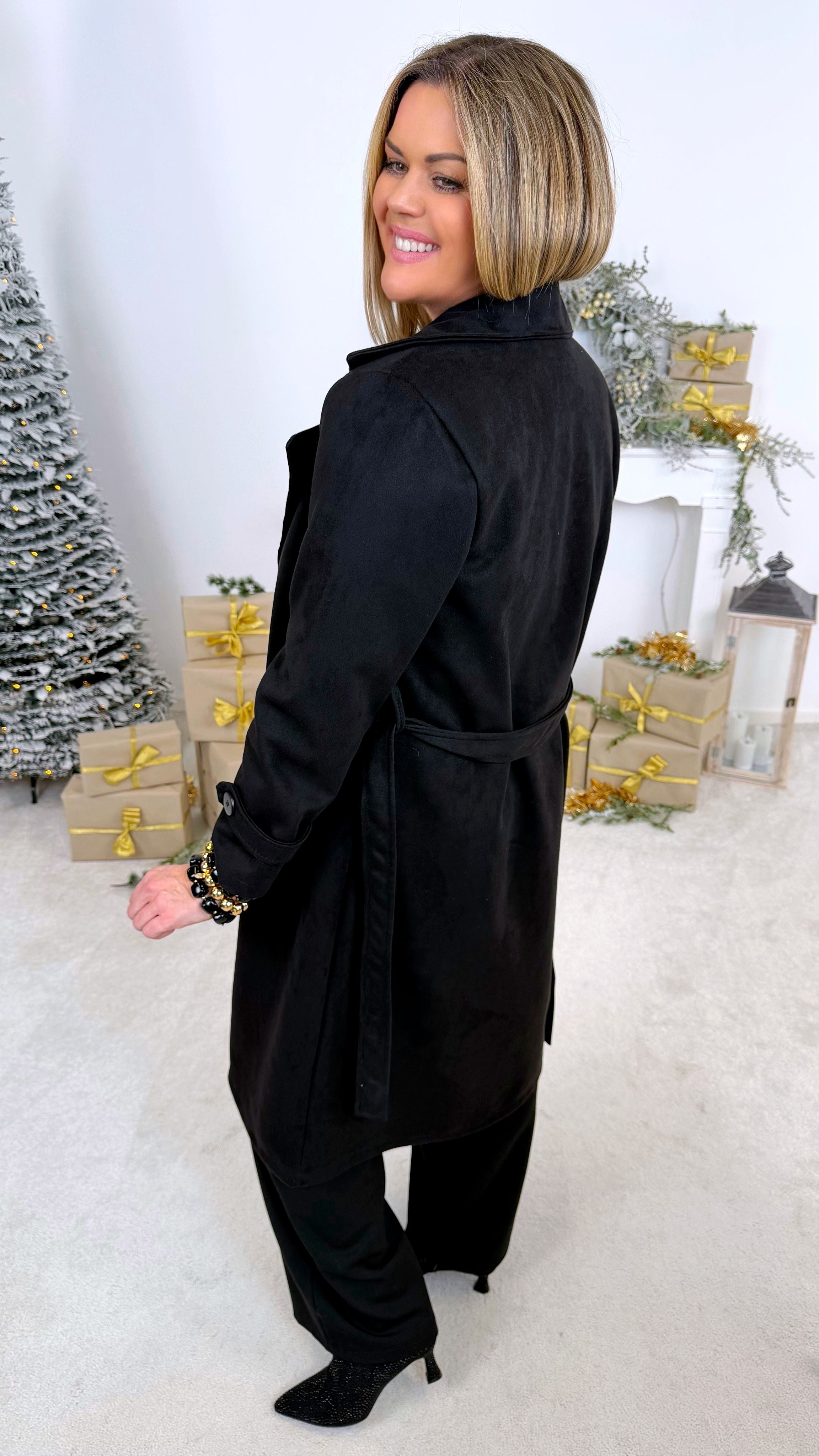 Trenchcoat Belle Classic *Schwarz*