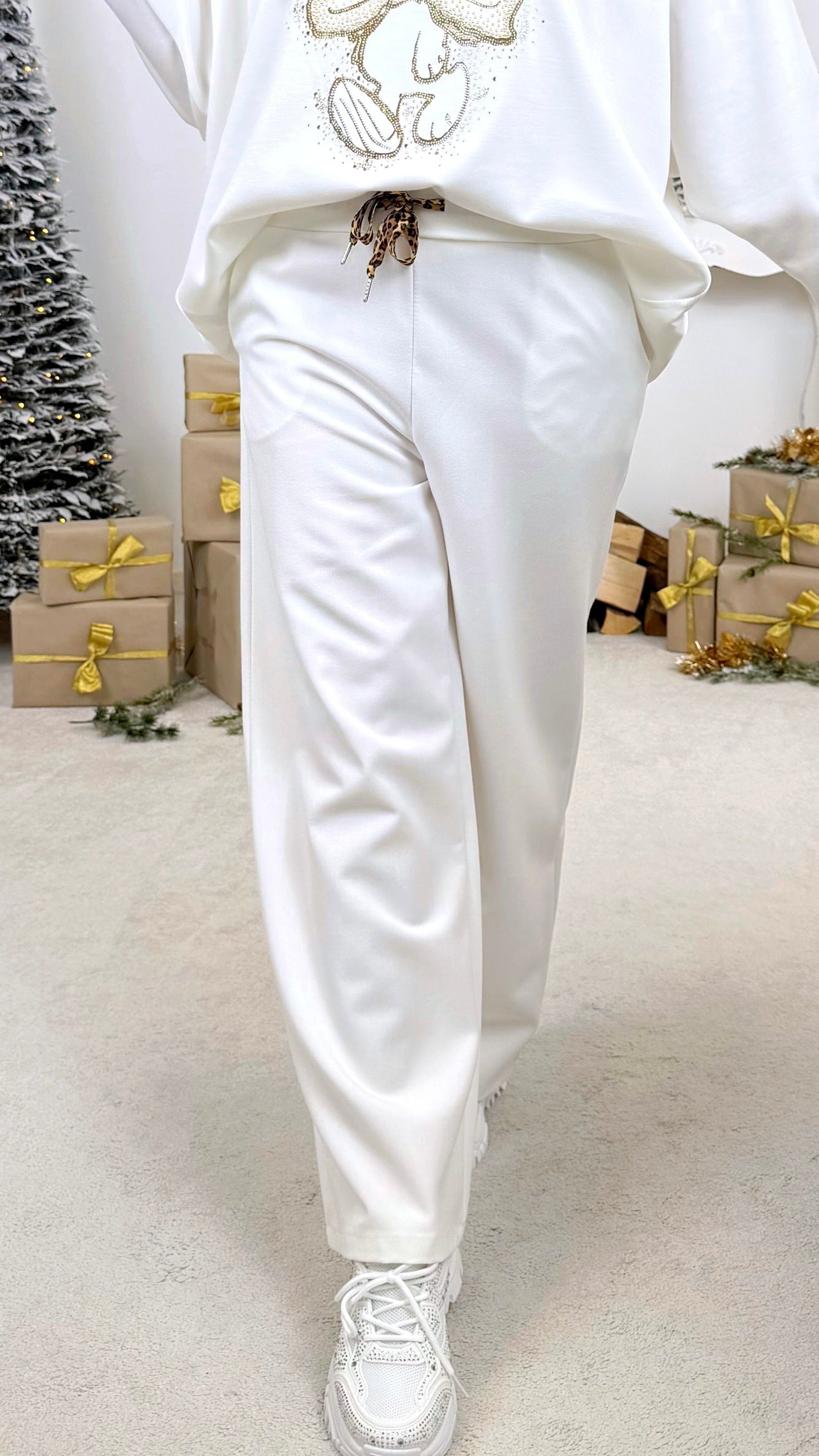 Hose Wild Bow *Weiß*