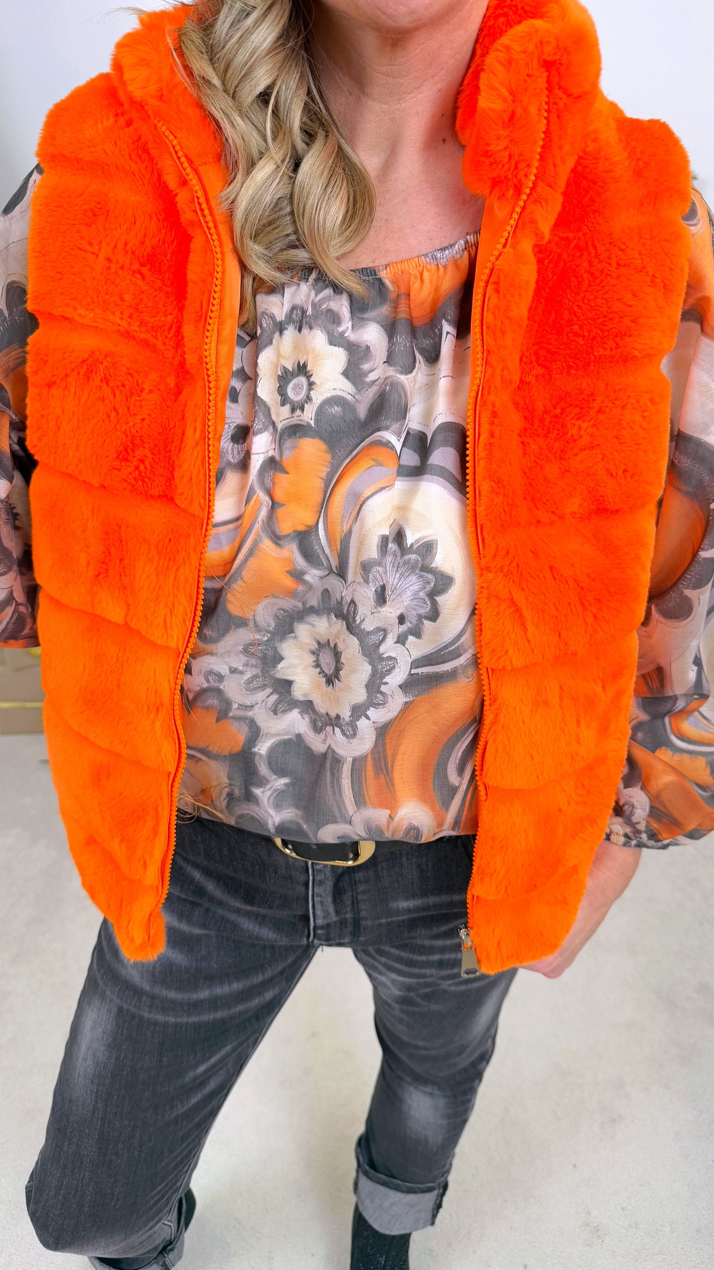 Weste Dreamsoft *Orange*