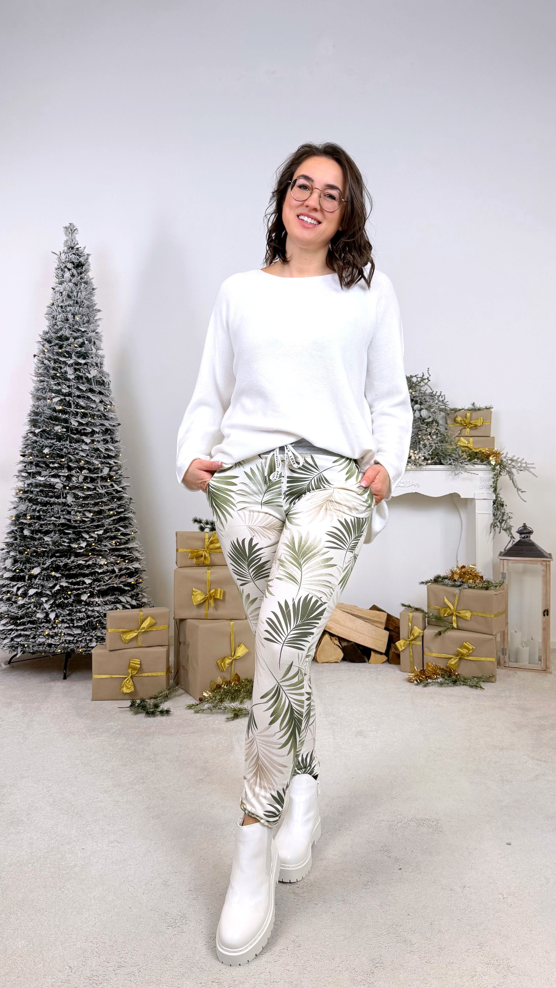 Hose Palm Garden *Khaki*