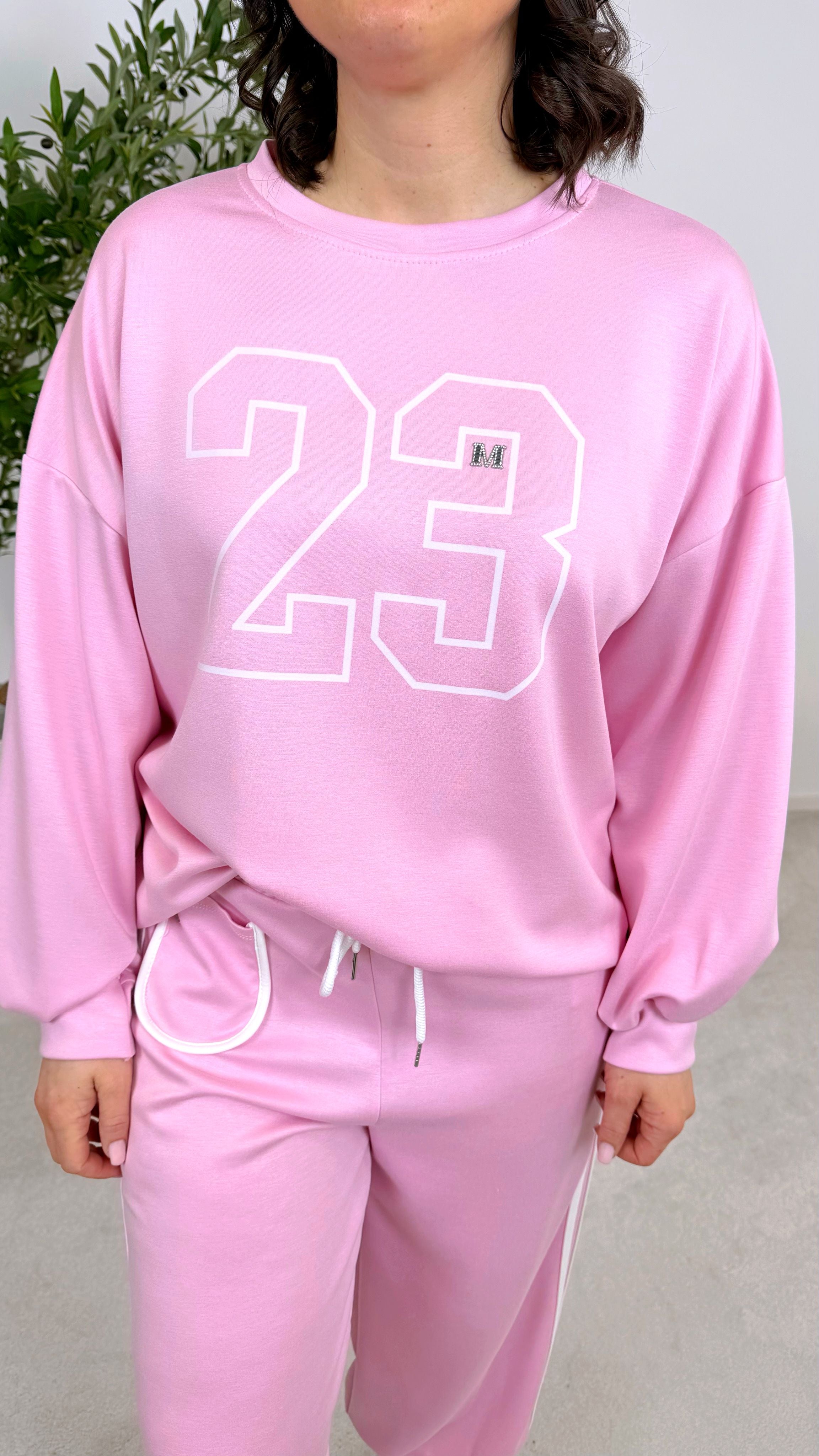 Sweatshirt Easy Going *Rosa*