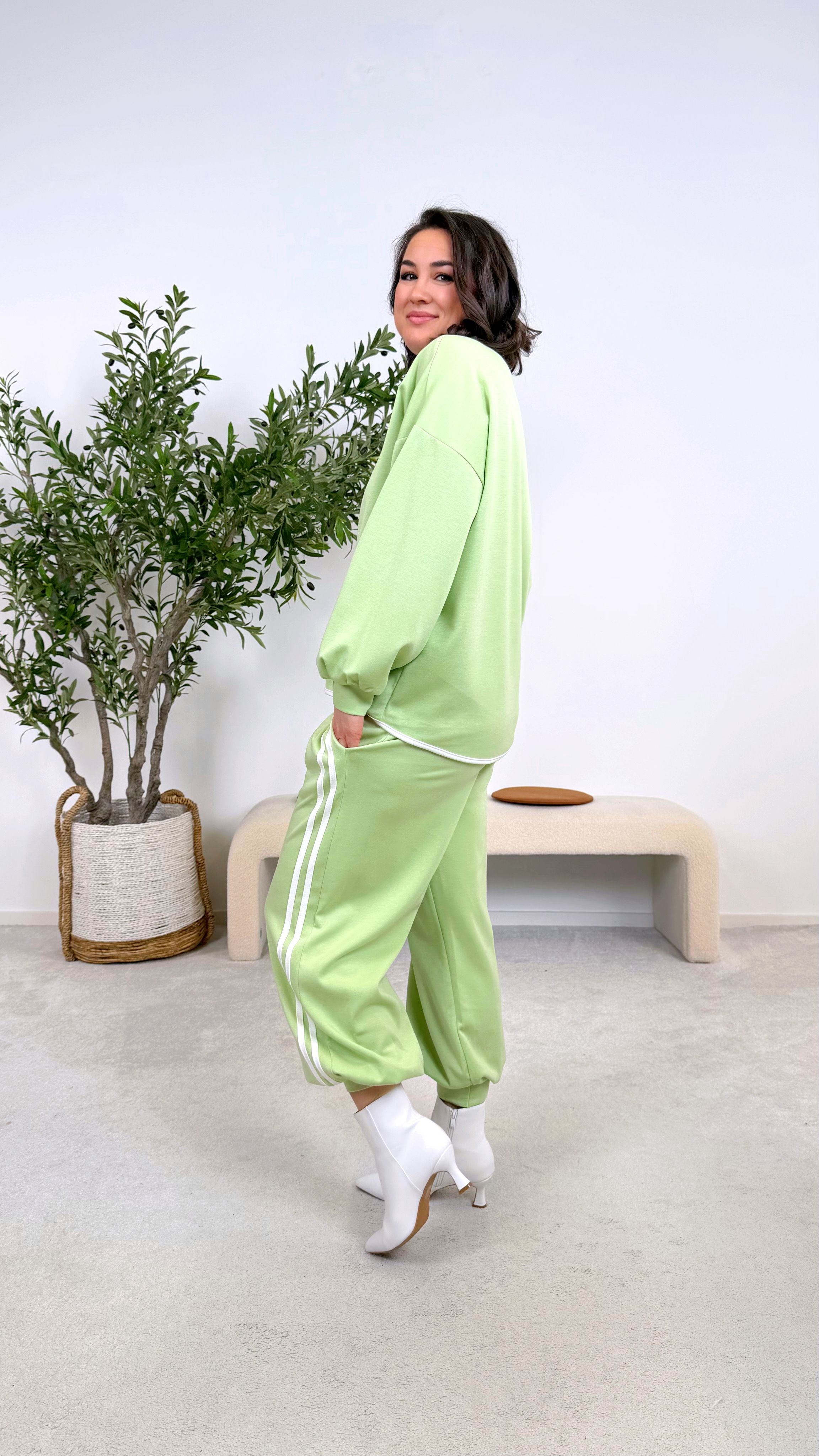 Sweatshirt Easy Going *Grün*