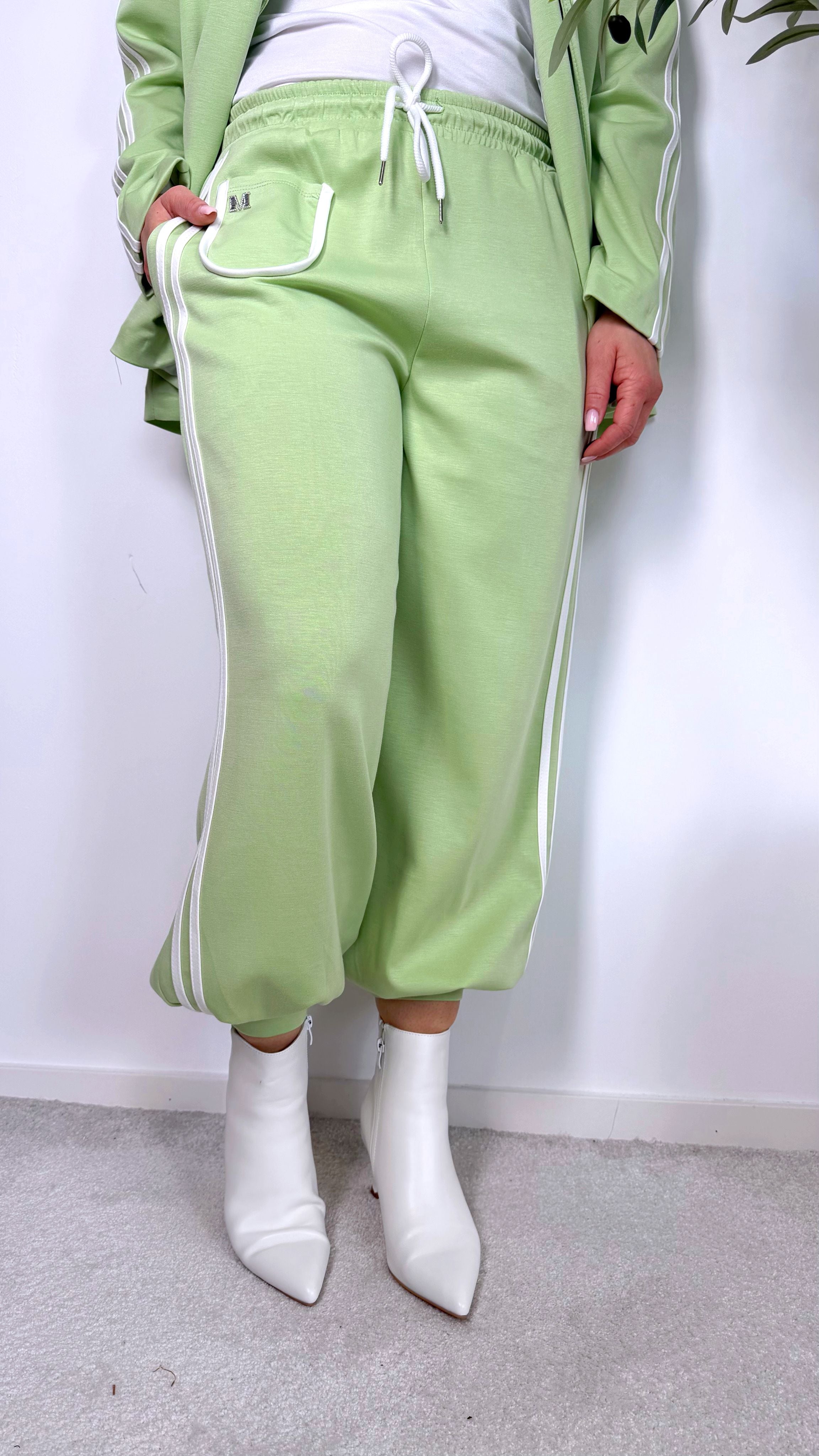 Sweathose Easy Going *Grün*