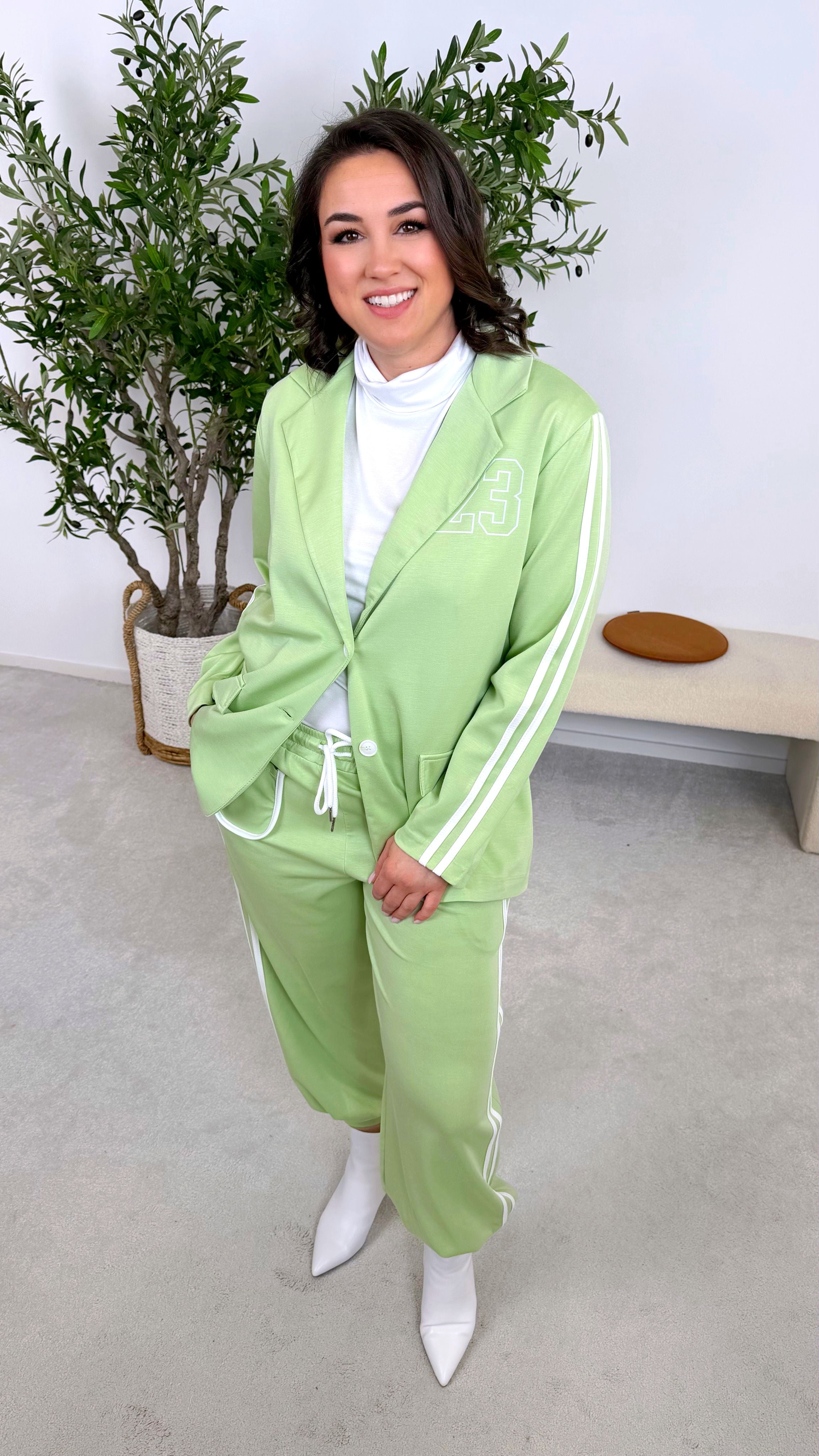 Blazer Easy Going *Grün*